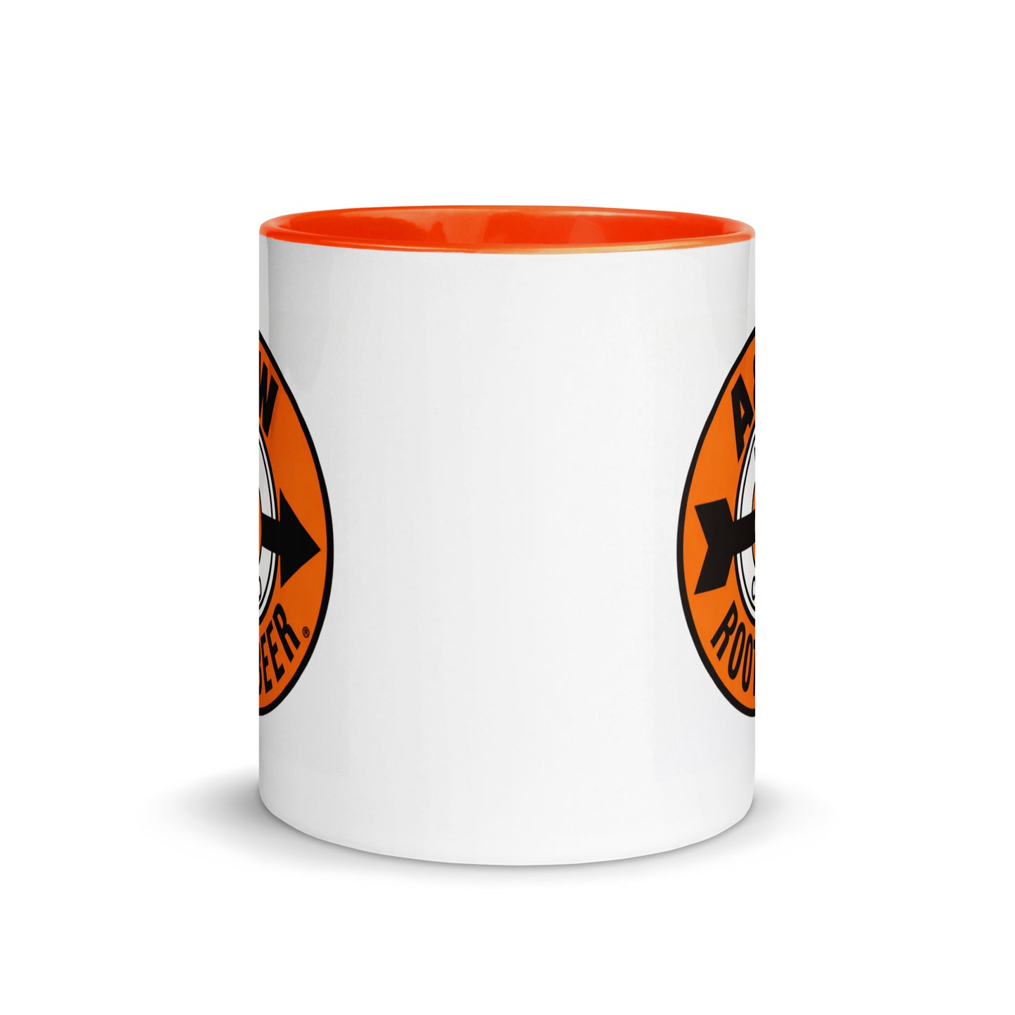 A&W Root Beer Vintage Logo Coffee Mug | Retro Drive-In Restaurant Ceramic Cup