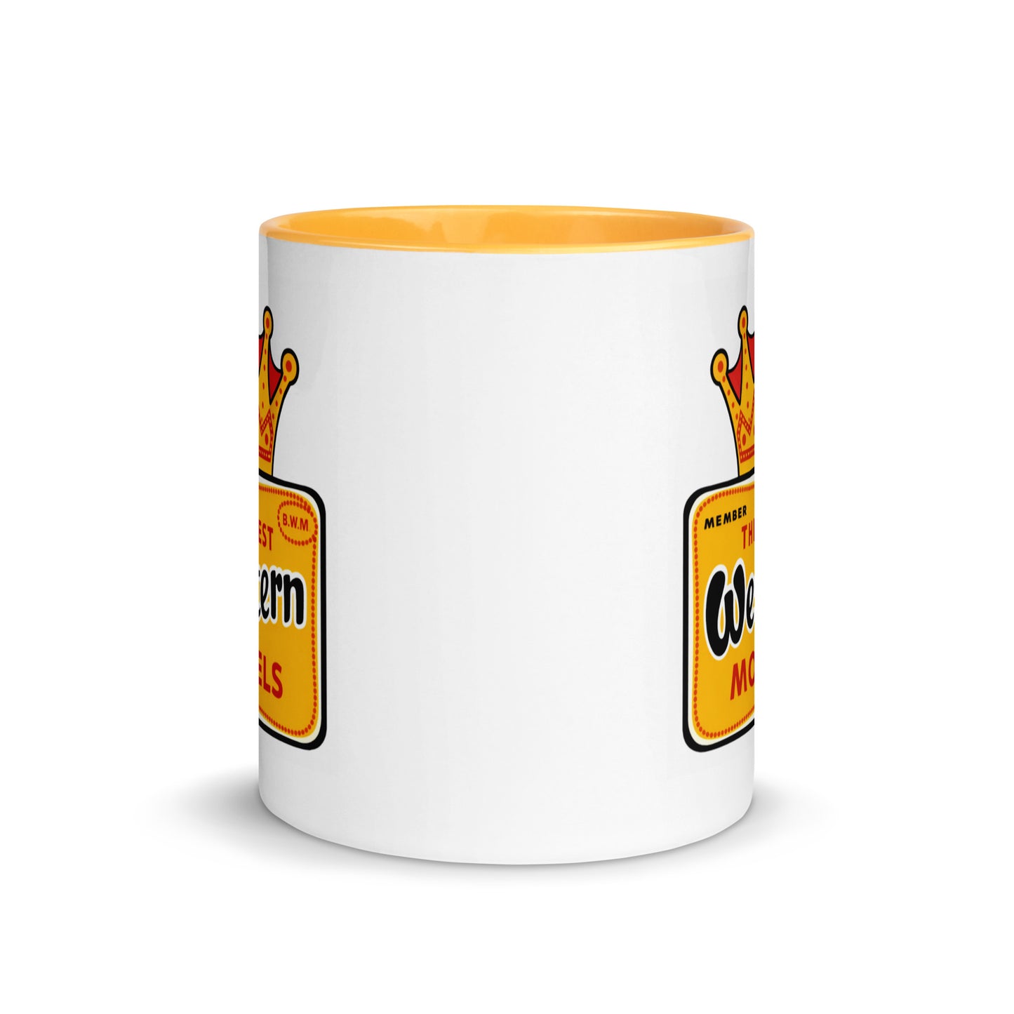 Best Western Coffee Mug | Classic Vintage Motel Logo Cup