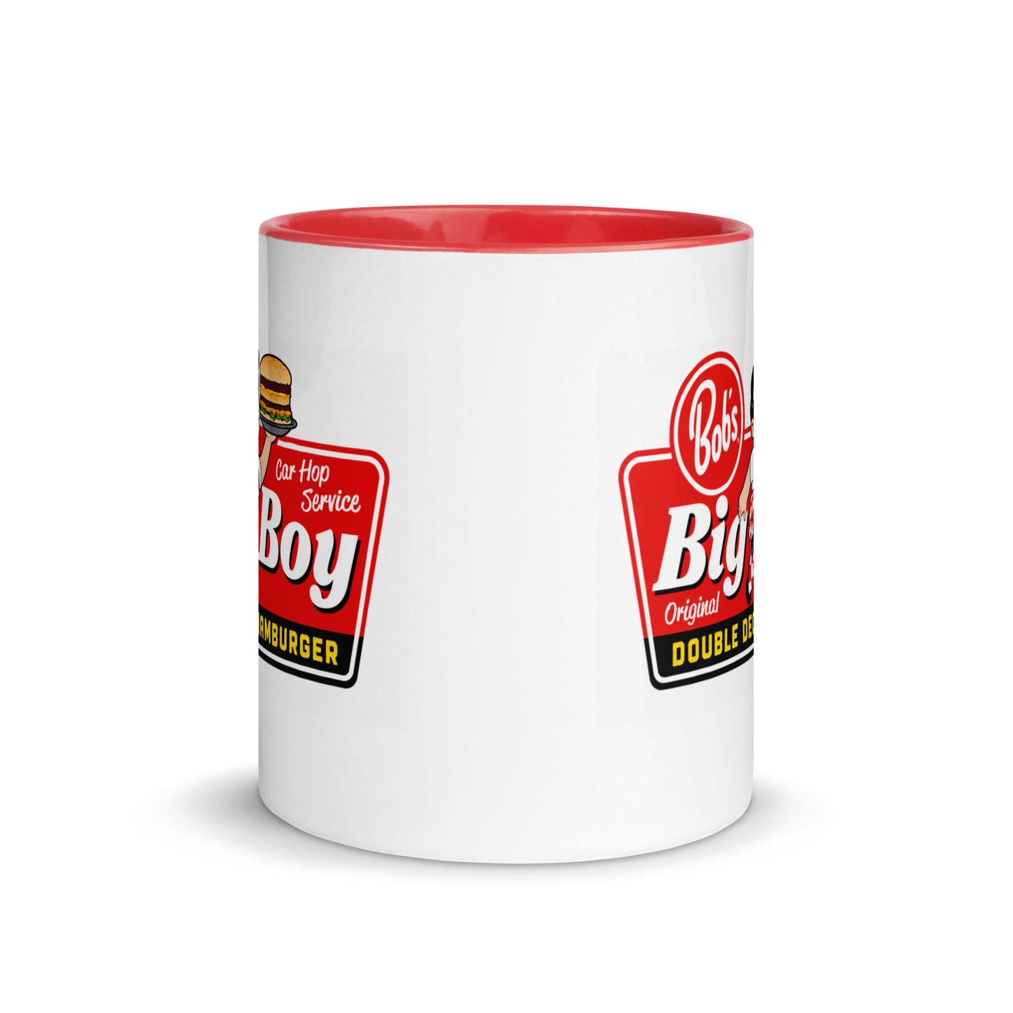 Bob's Big Boy Coffee Mug | Classic Drive-In Restaurant Cup