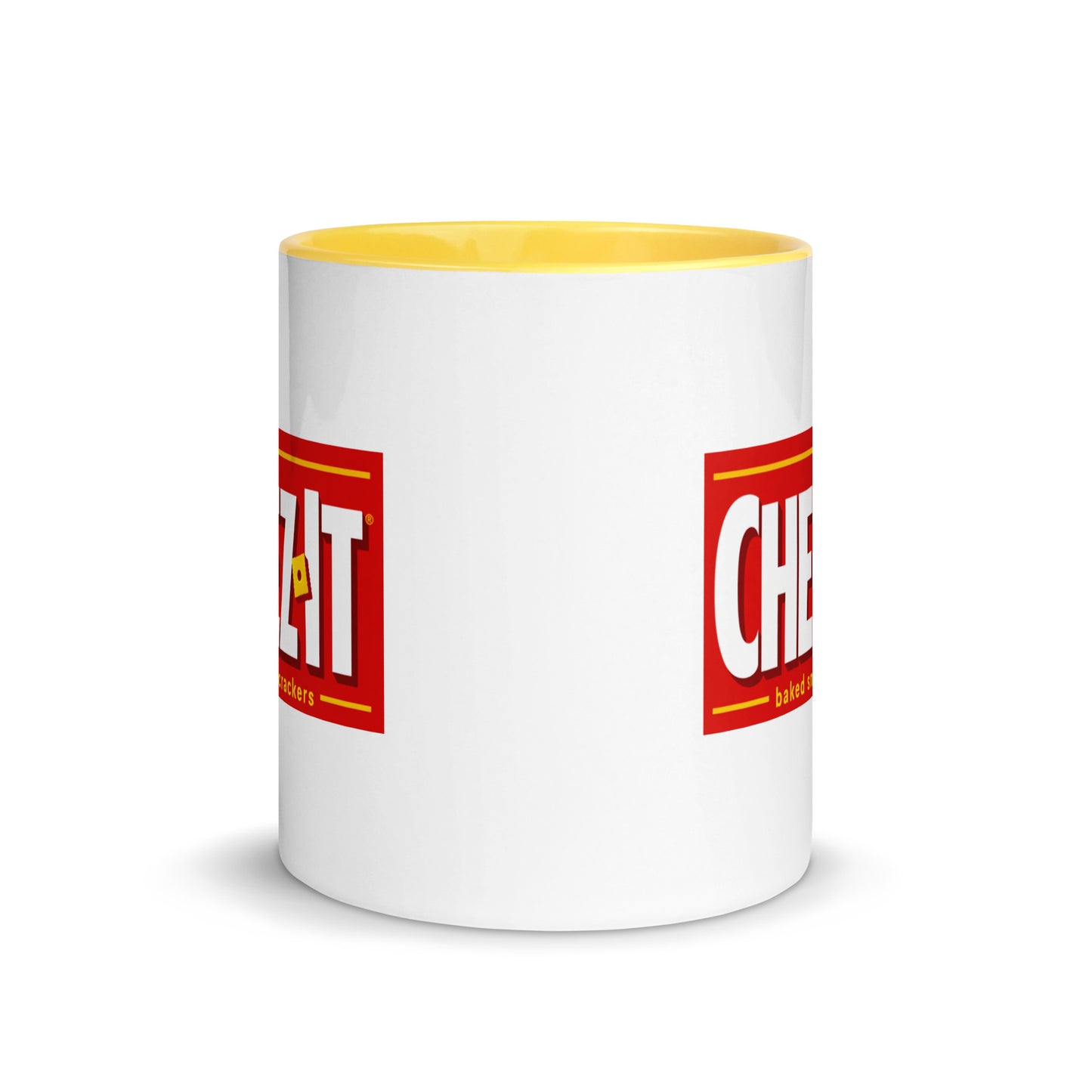 Cheez-It Coffee Mug | Retro Snack Cracker Logo Ceramic Cup