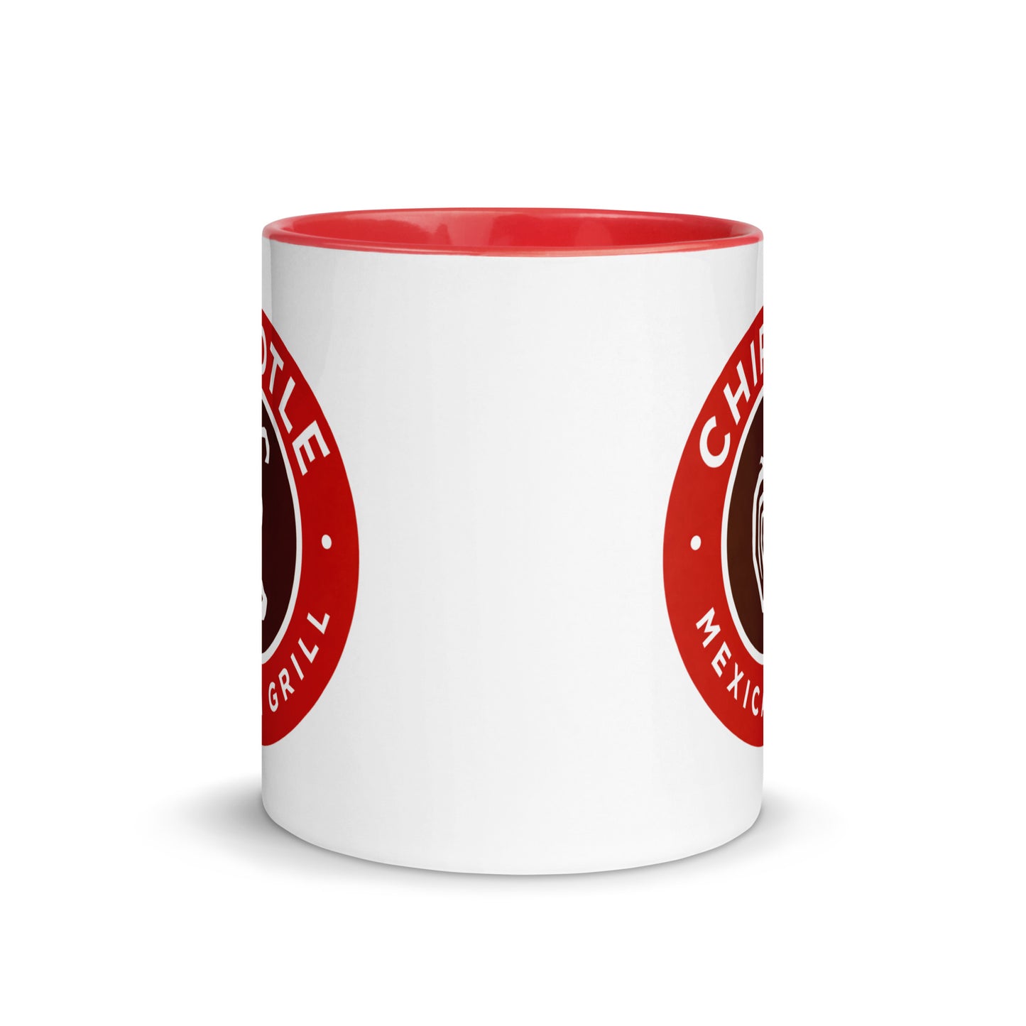 Chipotle Mexican Grill Logo Coffee Mug | Burrito Lover's Cup