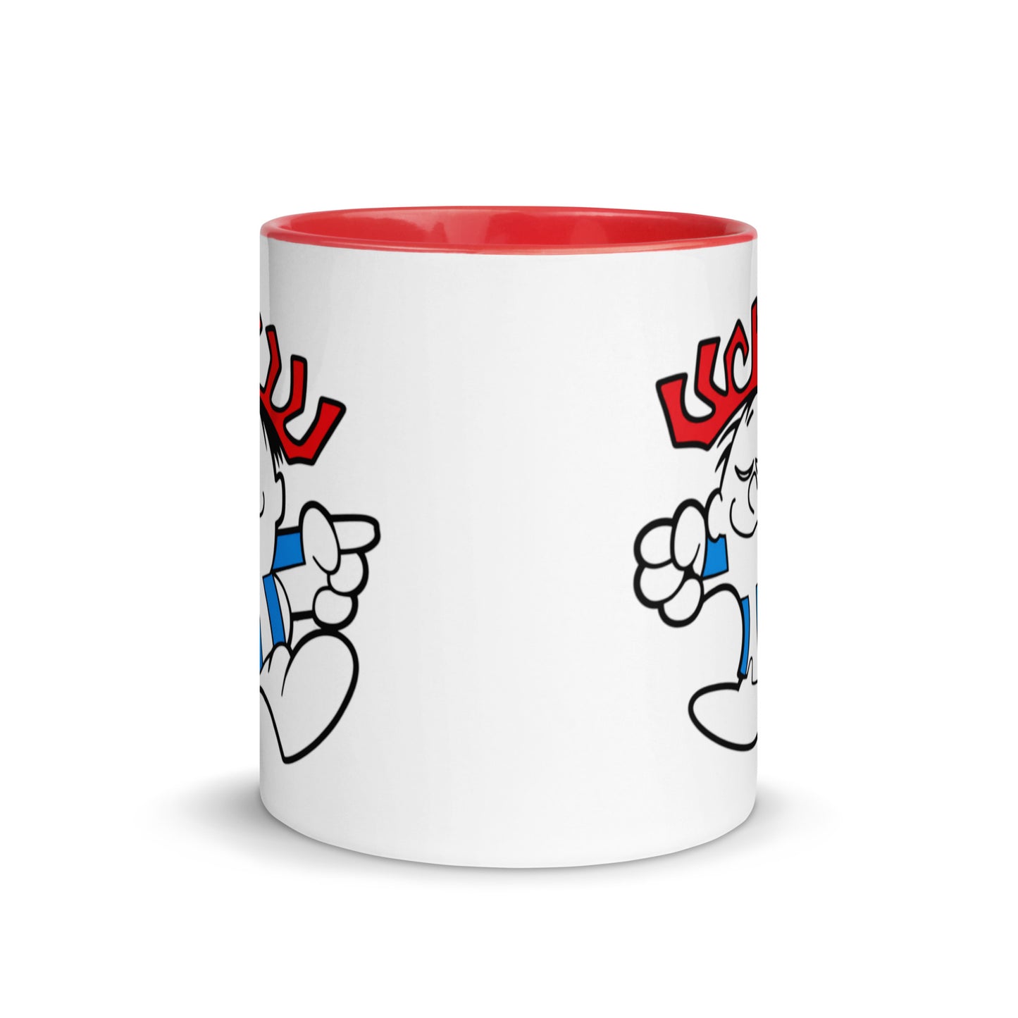Hawaiian Punch Punchy Logo Coffee Mug | Retro Drink Nostalgia Ceramic Gift
