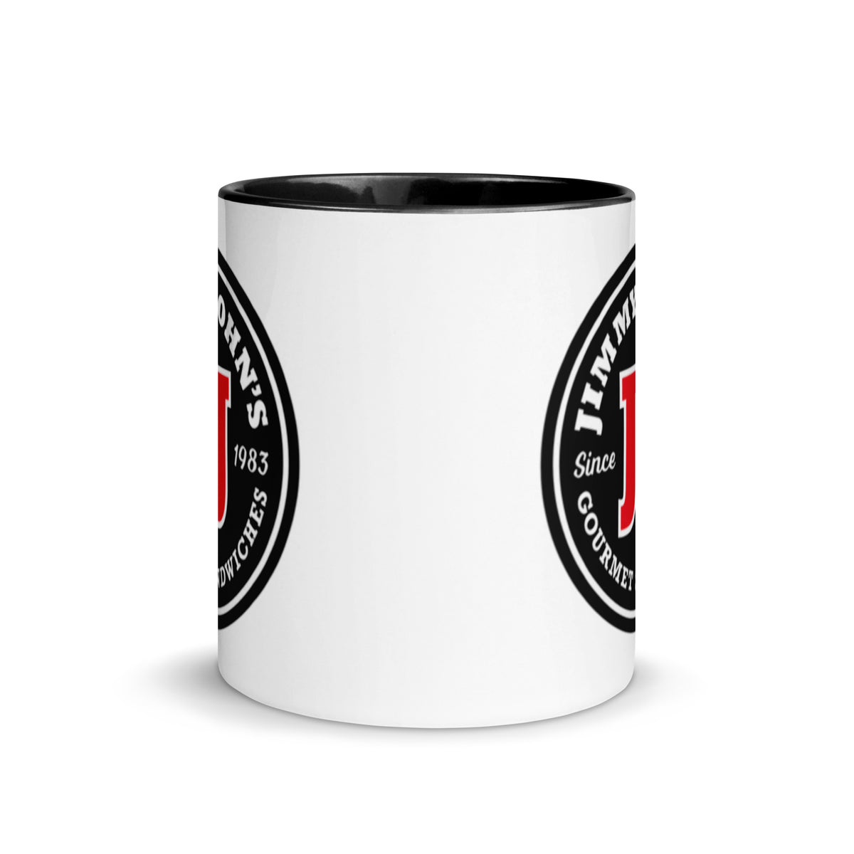 Jimmy John’s Gourmet Sandwiches Coffee Mug | Restaurant Nostalgia Gift Cup