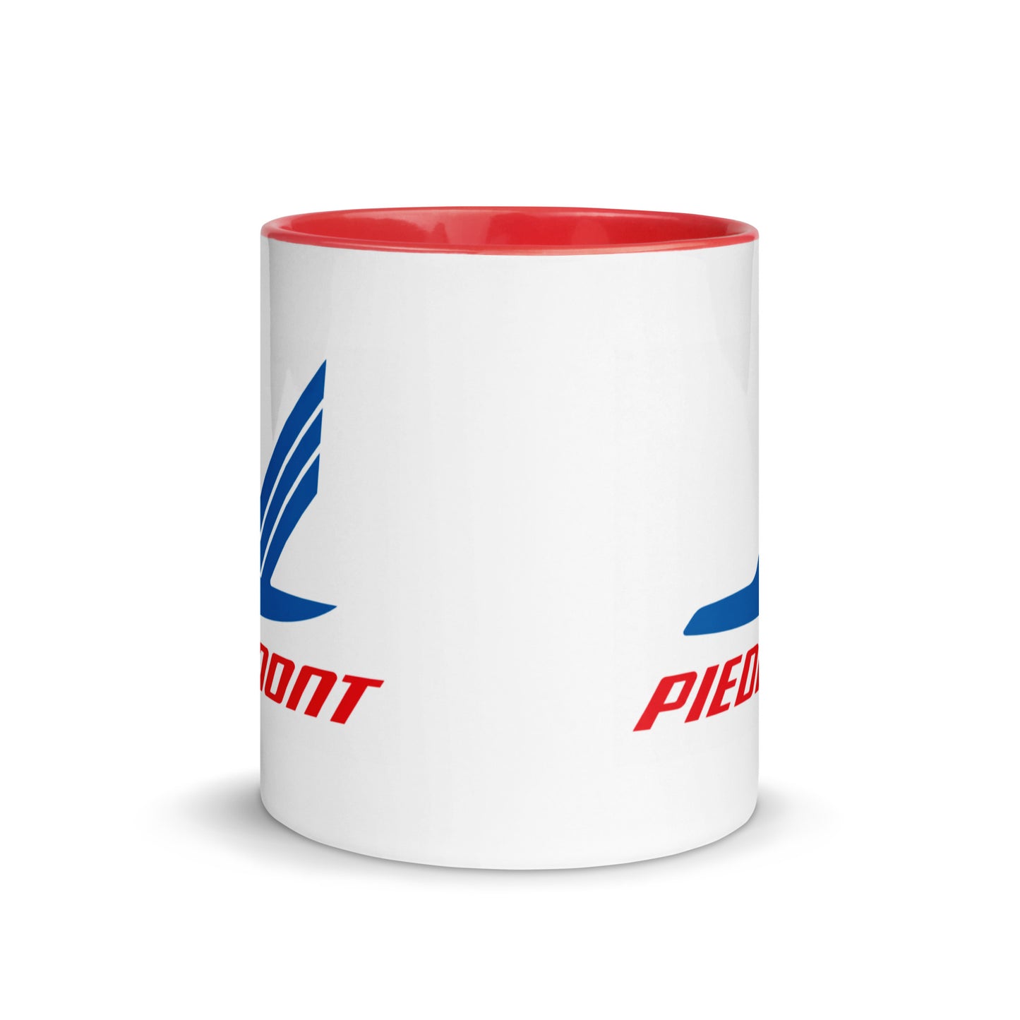 Piedmont Airlines Logo Coffee Mug | Vintage Aviation Nostalgia Gift Cup