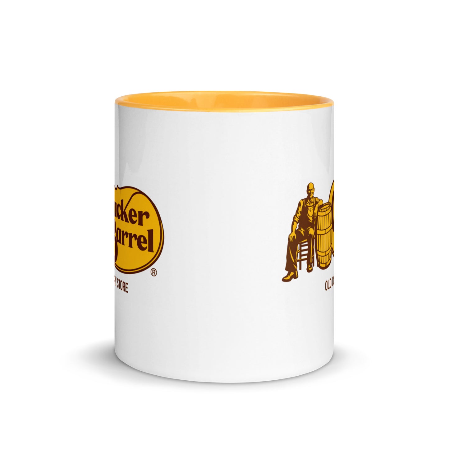 Cracker Barrel Old Country Store Coffee Mug | Country Comfort Logo Cup