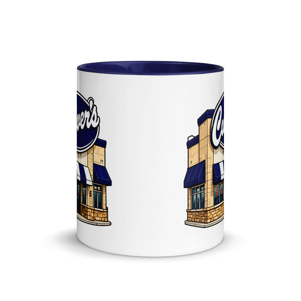Culver’s Restaurant Coffee Mug | Classic ButterBurger & Frozen Custard Nostalgia Cup
