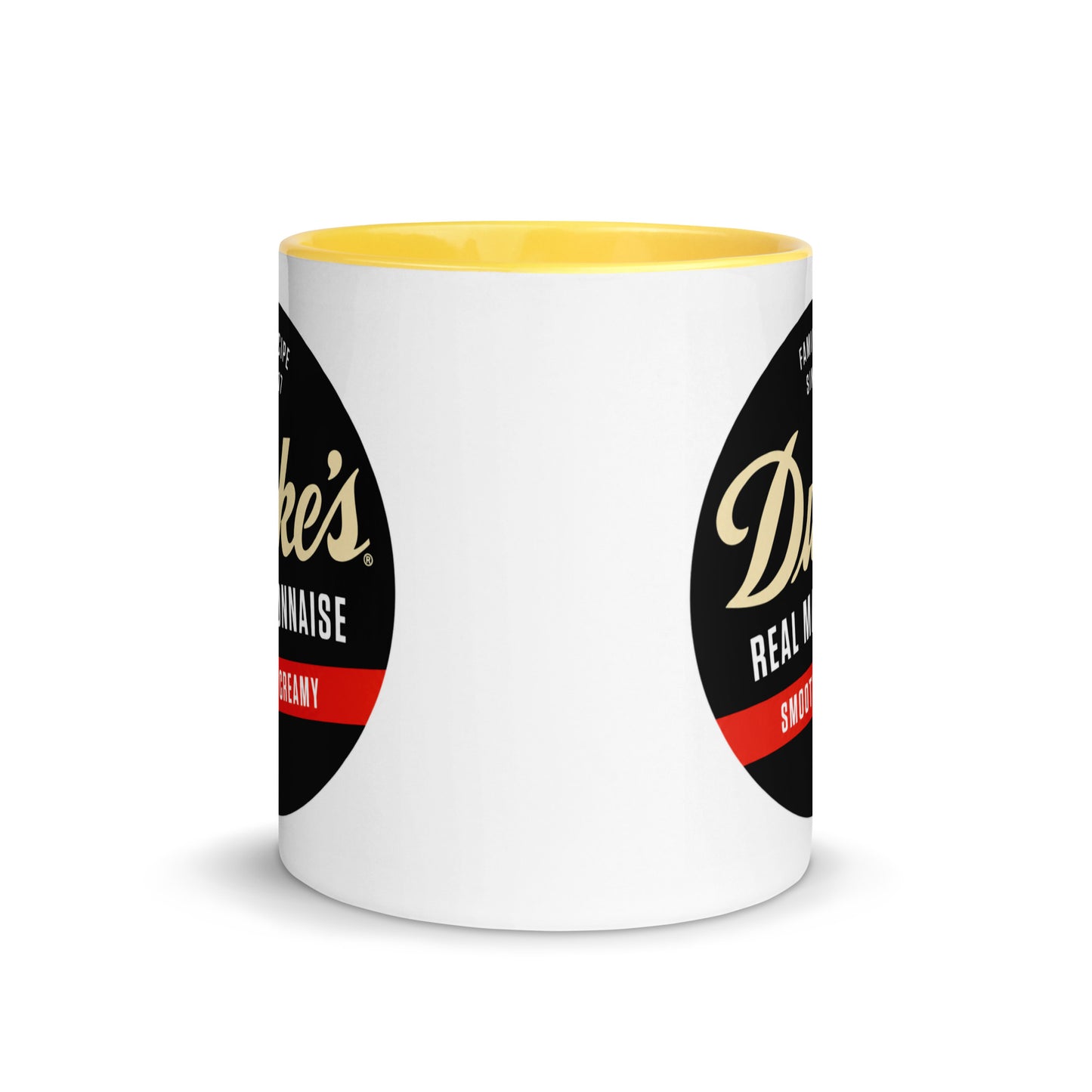 Duke's Mayo Coffee Mug | Classic Southern Condiment Logo Cup