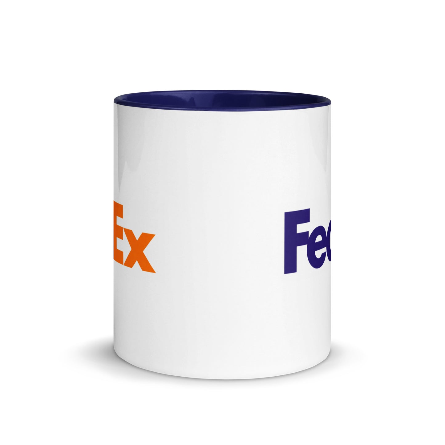 FedEx Coffee Mug | Overnight Delivery Logo Ceramic Cup