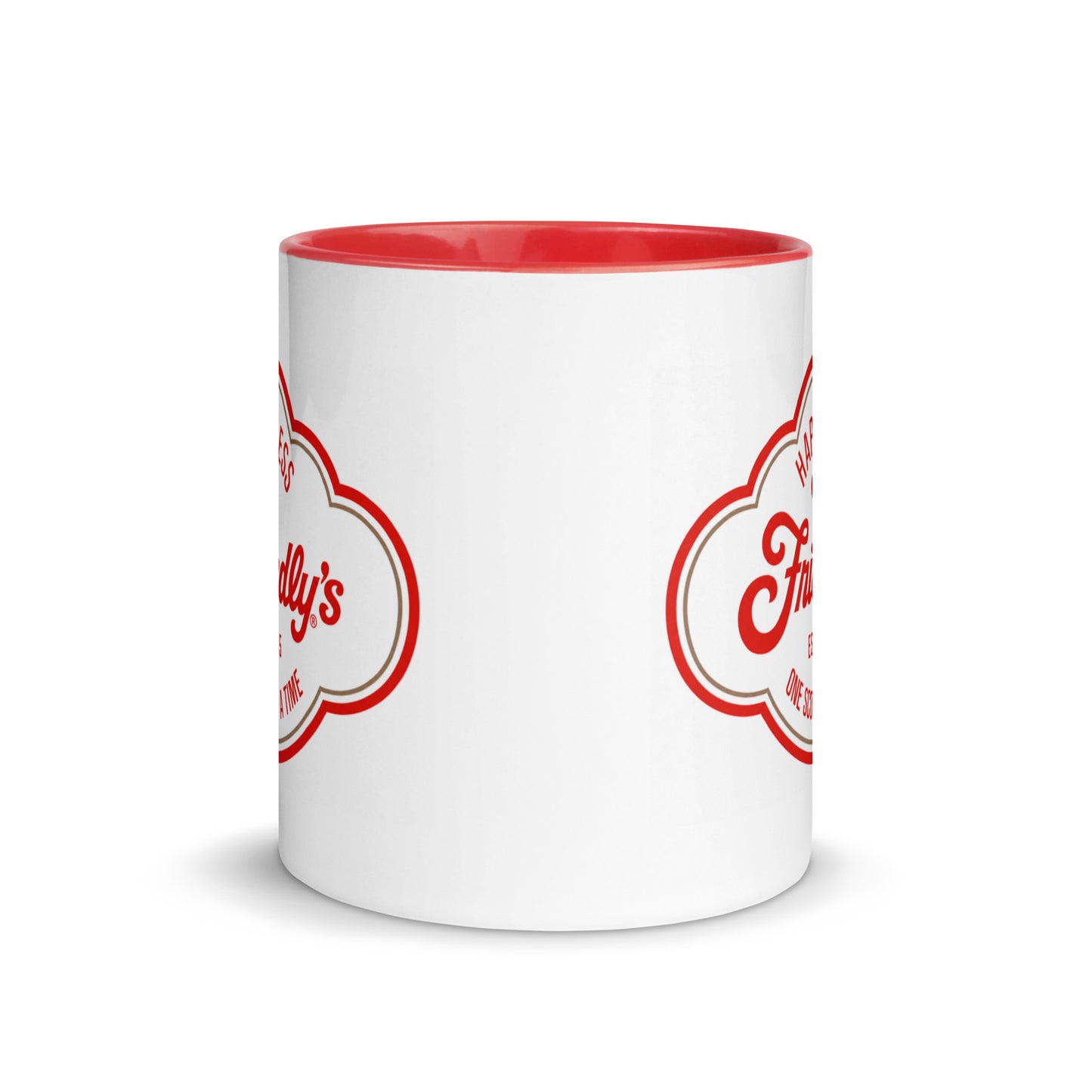 Friendly's Happiness One Scoop at a Time Coffee Mug | Retro Restaurant Collectible