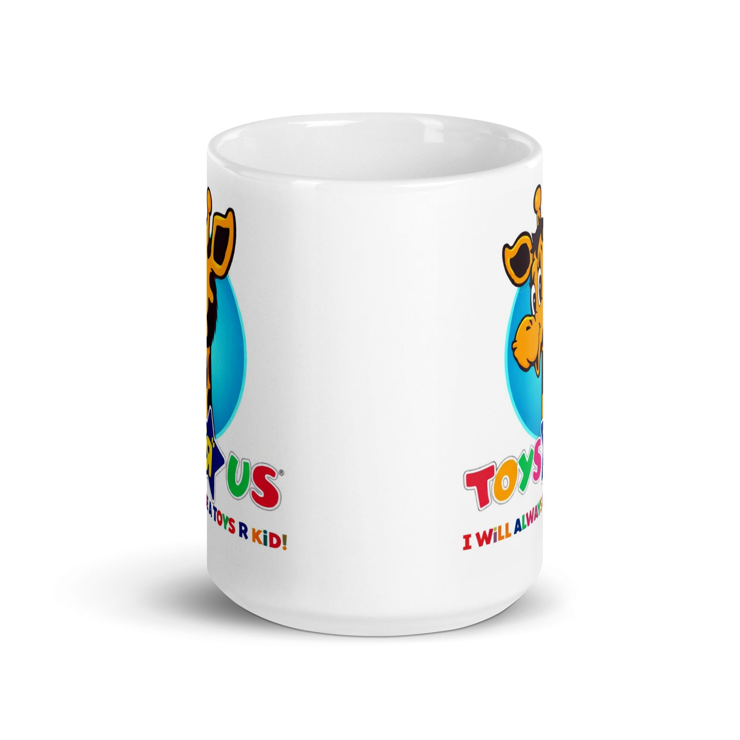 Toys R Us Coffee Mug | Vintage Geoffrey the Giraffe Nostalgic Ceramic Cup