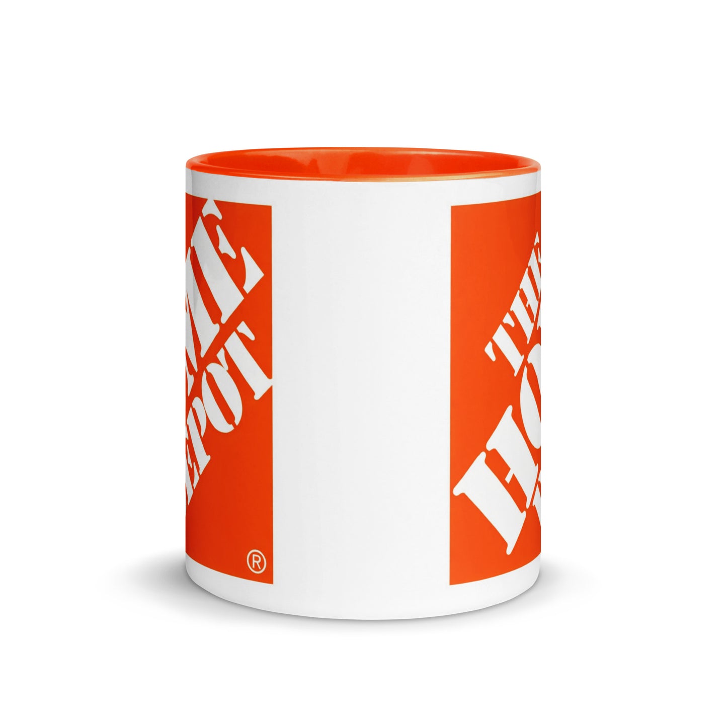 The Home Depot Coffee Mug | Iconic Orange Logo Ceramic Cup