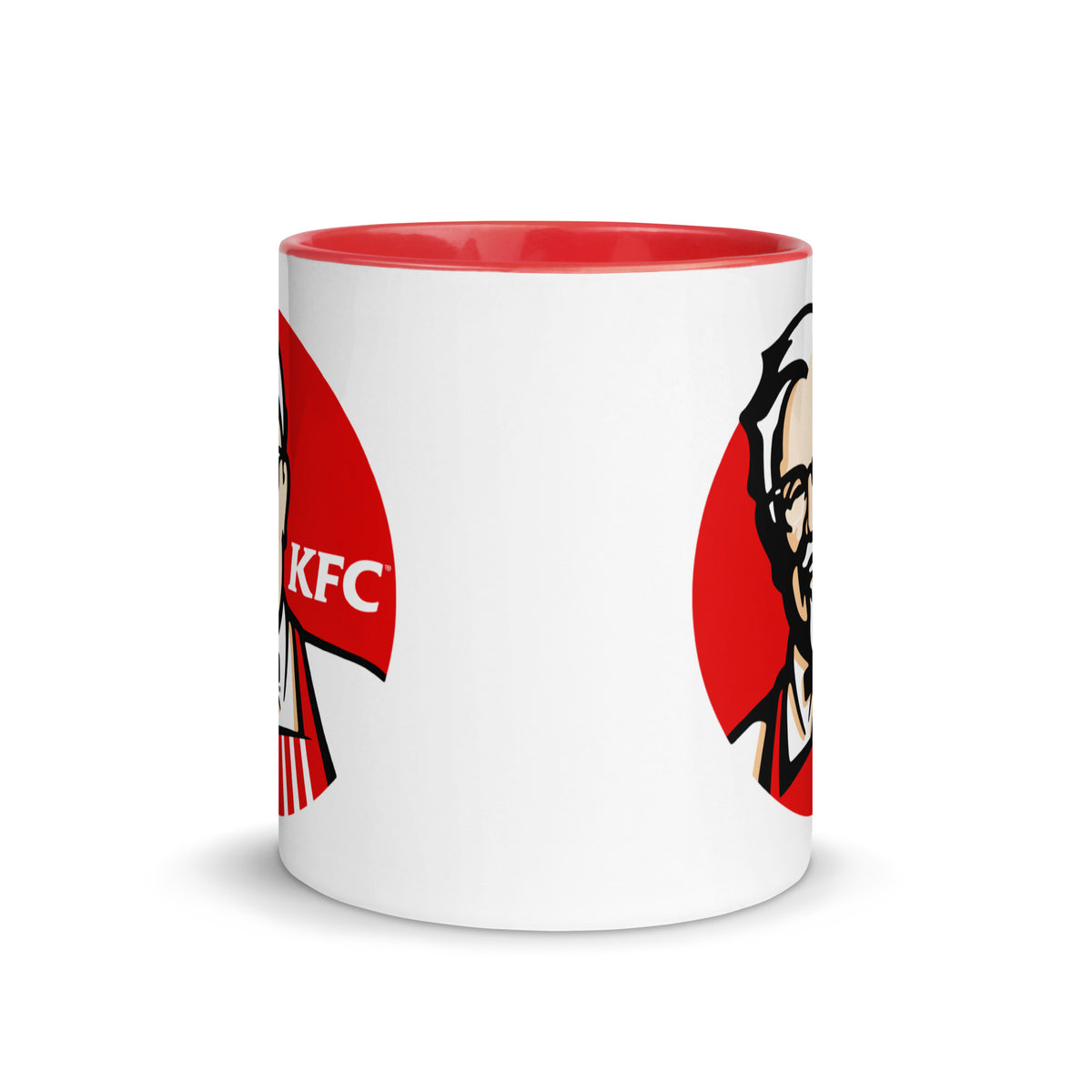 KFC Colonel Sanders Coffee Mug | Kentucky Fried Chicken Retro Logo Cup