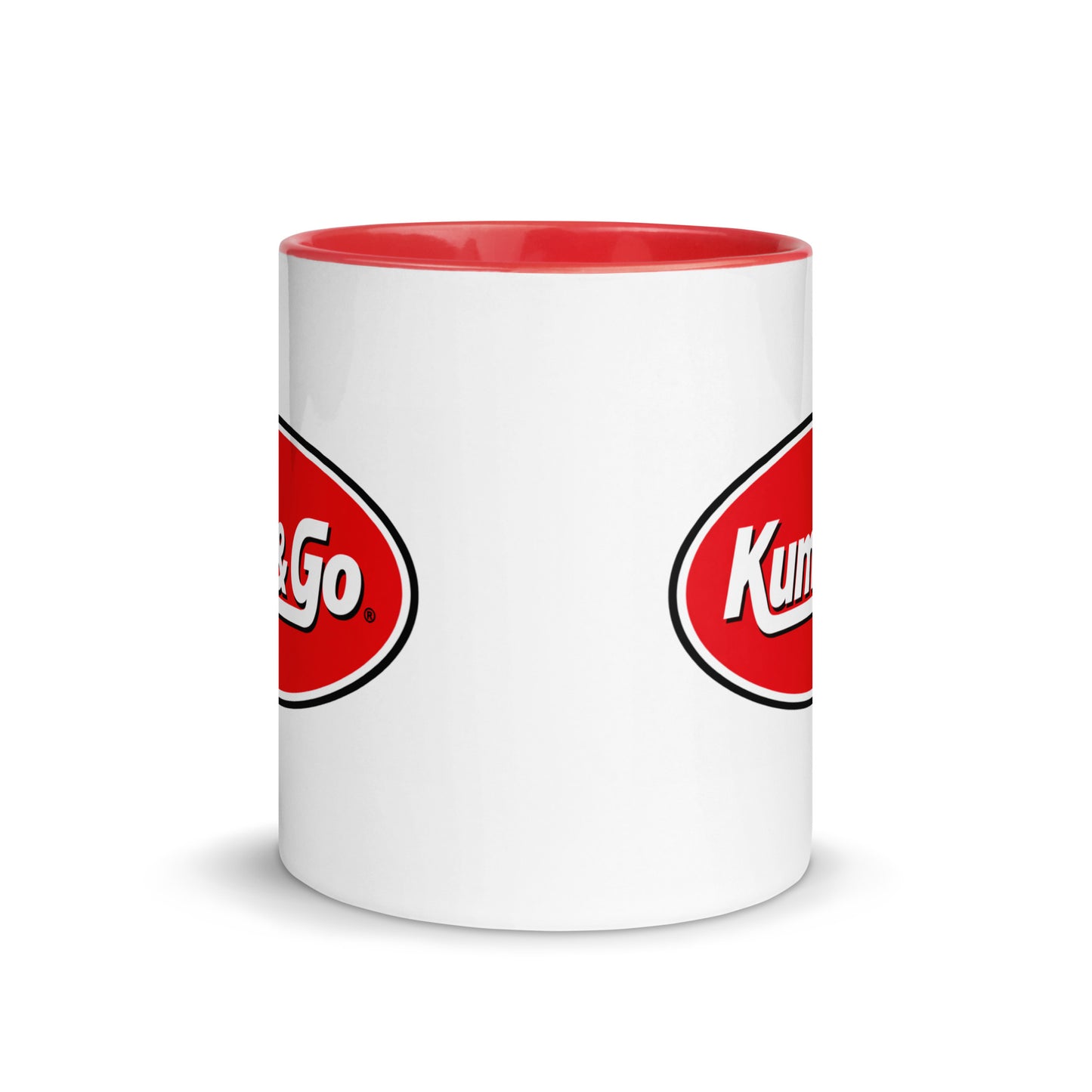 Kum & Go Coffee Mug | Classic Convenience Store Logo Ceramic Cup
