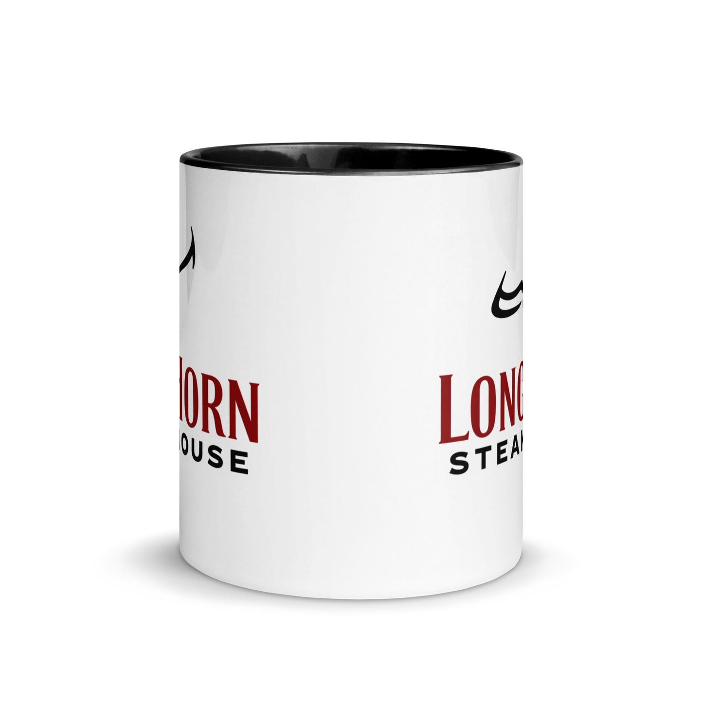 LongHorn Steakhouse Coffee Mug | Classic Steakhouse Logo Ceramic Cup