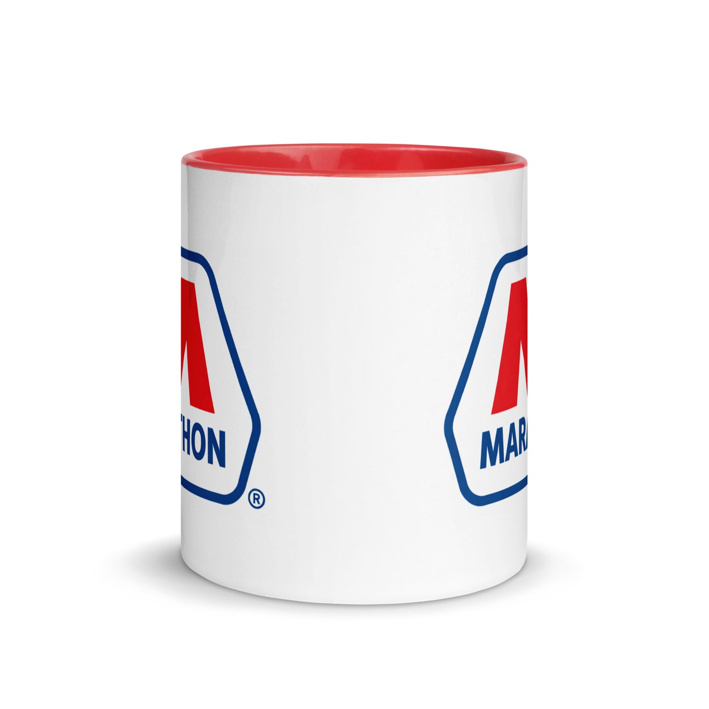 Marathon Gas Station Coffee Mug | Classic Service Station Logo Ceramic Mug