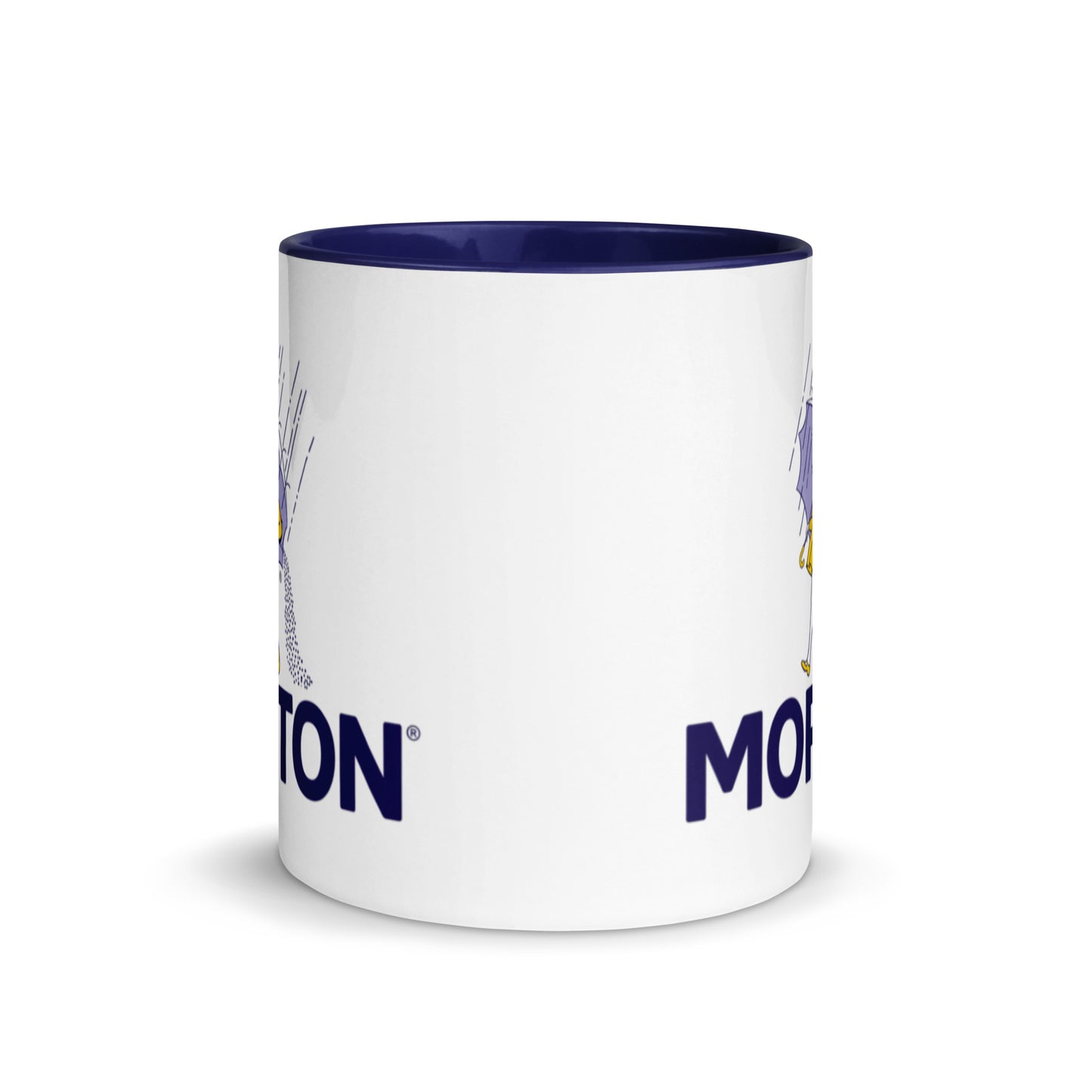Morton Salt Umbrella Girl Coffee Mug | Classic Americana Kitchen Cup