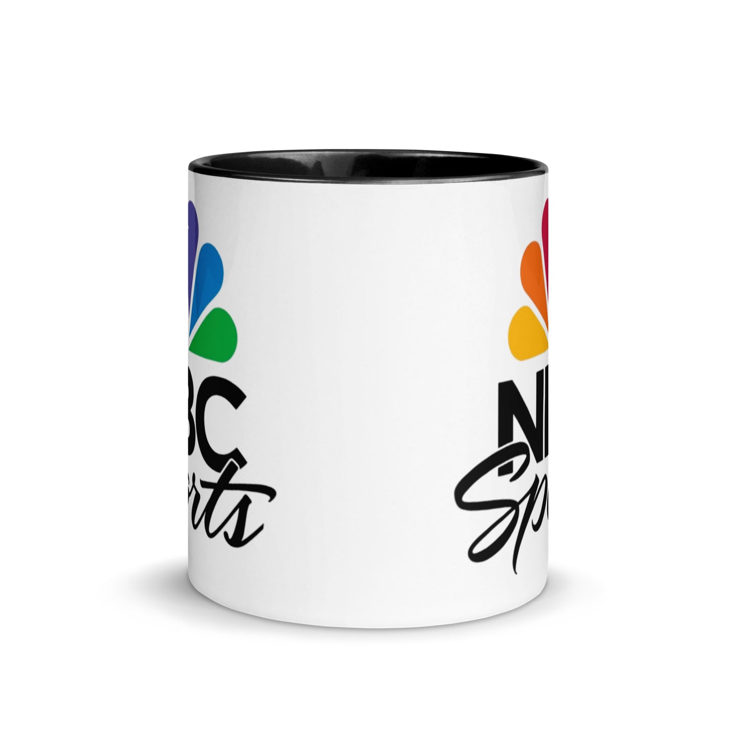 NBC Sports Coffee Mug | Peacock Logo Ceramic Cup
