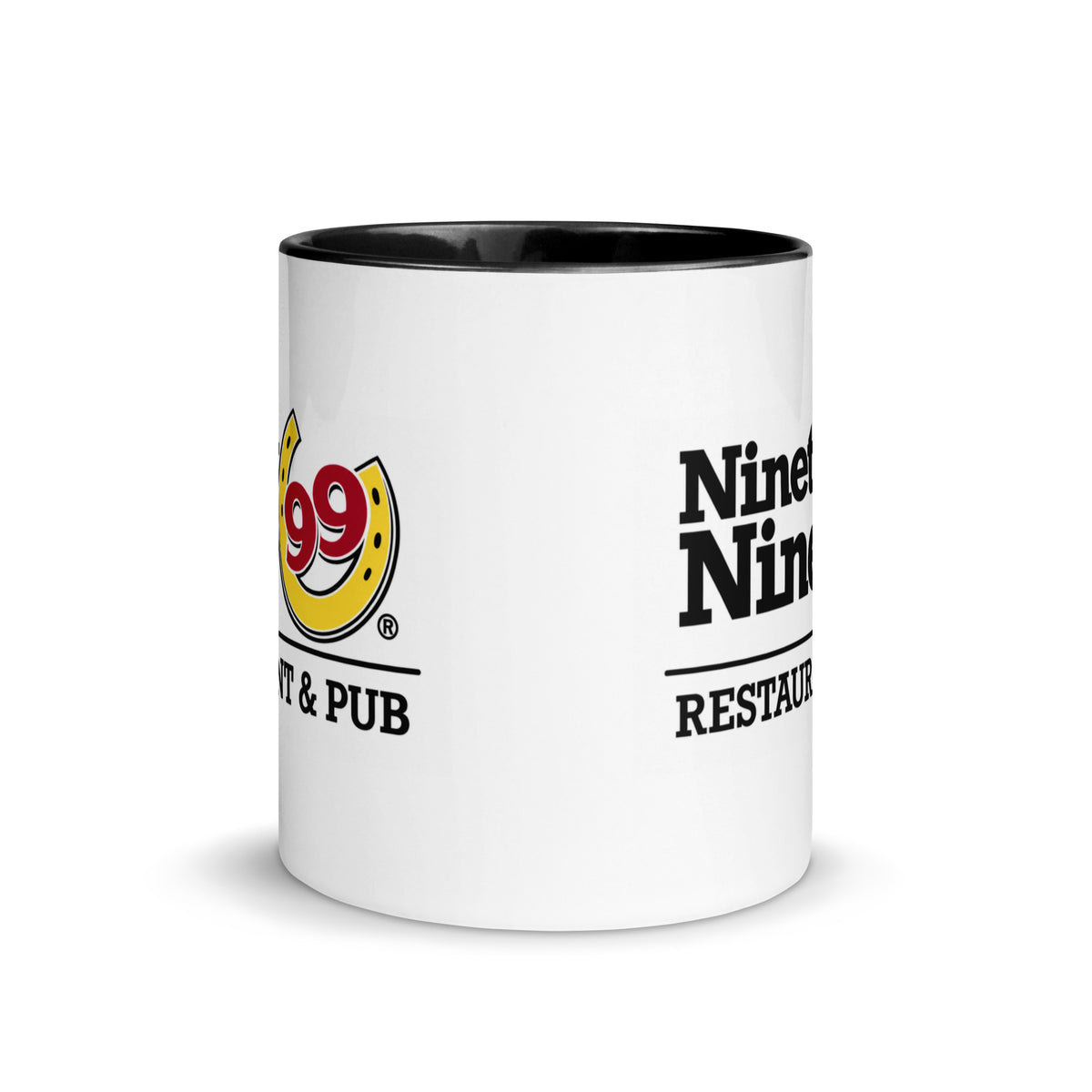Ninety Nine Restaurant & Pub Coffee Mug | Classic 99 Restaurant Nostalgia Cup