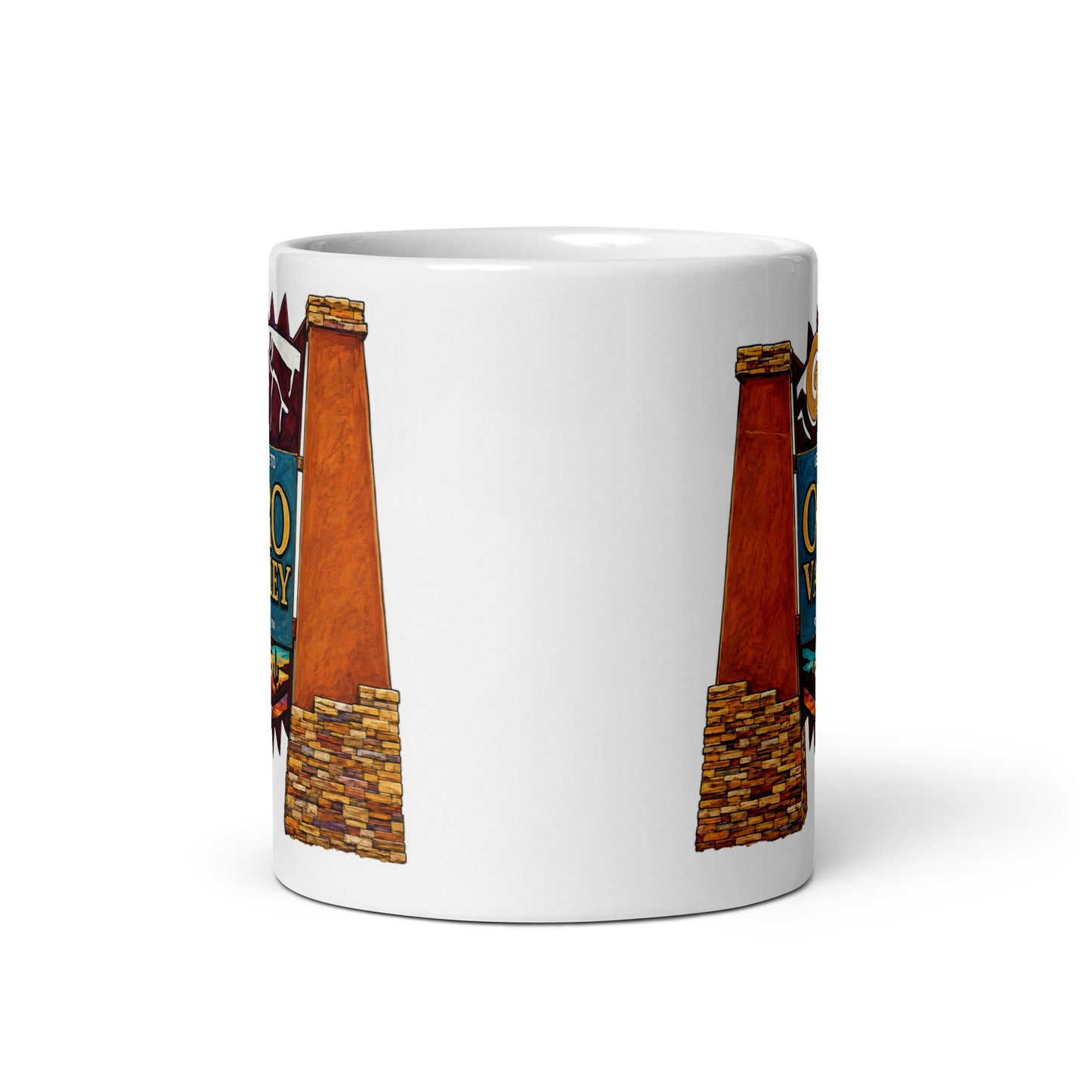 Oro Valley Arizona Welcome Sign Coffee Mug | Southwestern Desert Keepsake Gift