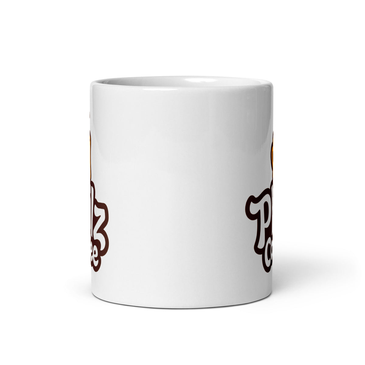 Philz Coffee Retro Logo Coffee Mug | Coffeehouse Nostalgia Ceramic Cup