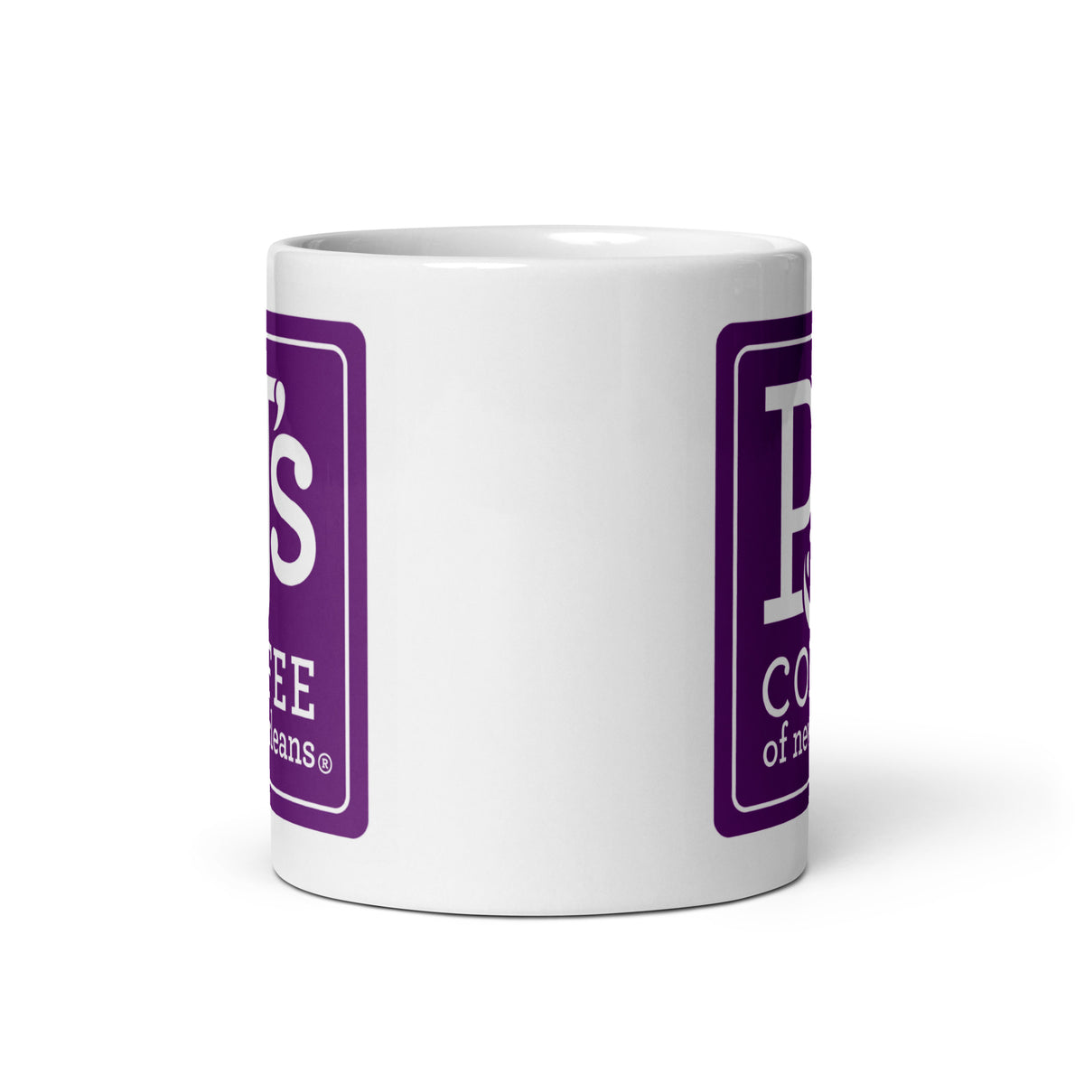 PJ’s Coffee of New Orleans Logo Mug | Classic Ceramic Gift Cup