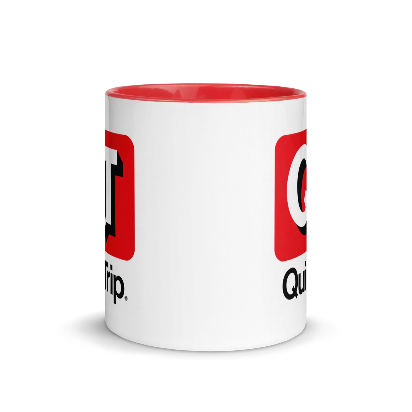 QT QuikTrip Logo Coffee Mug | Convenience Store Fan Cup