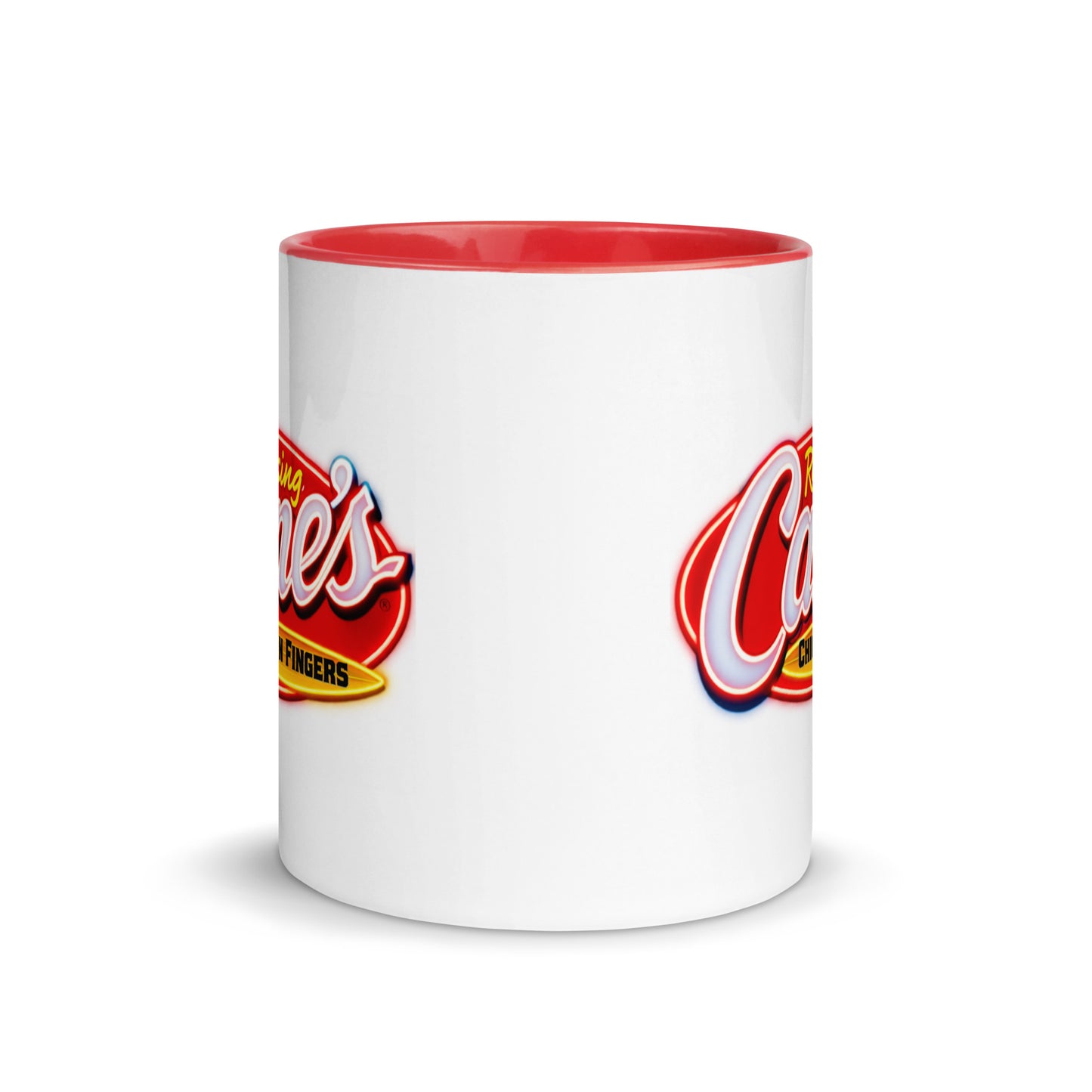 Raising Cane's Coffee Mug | Chicken Fingers Fan Favorite Ceramic Cup