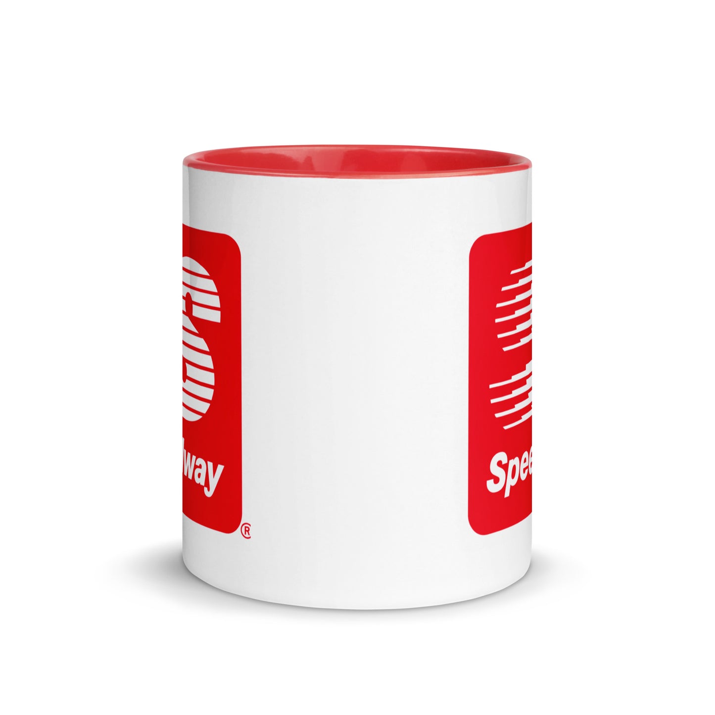 Speedway Coffee Mug | Vintage Gas Station Logo Ceramic Cup