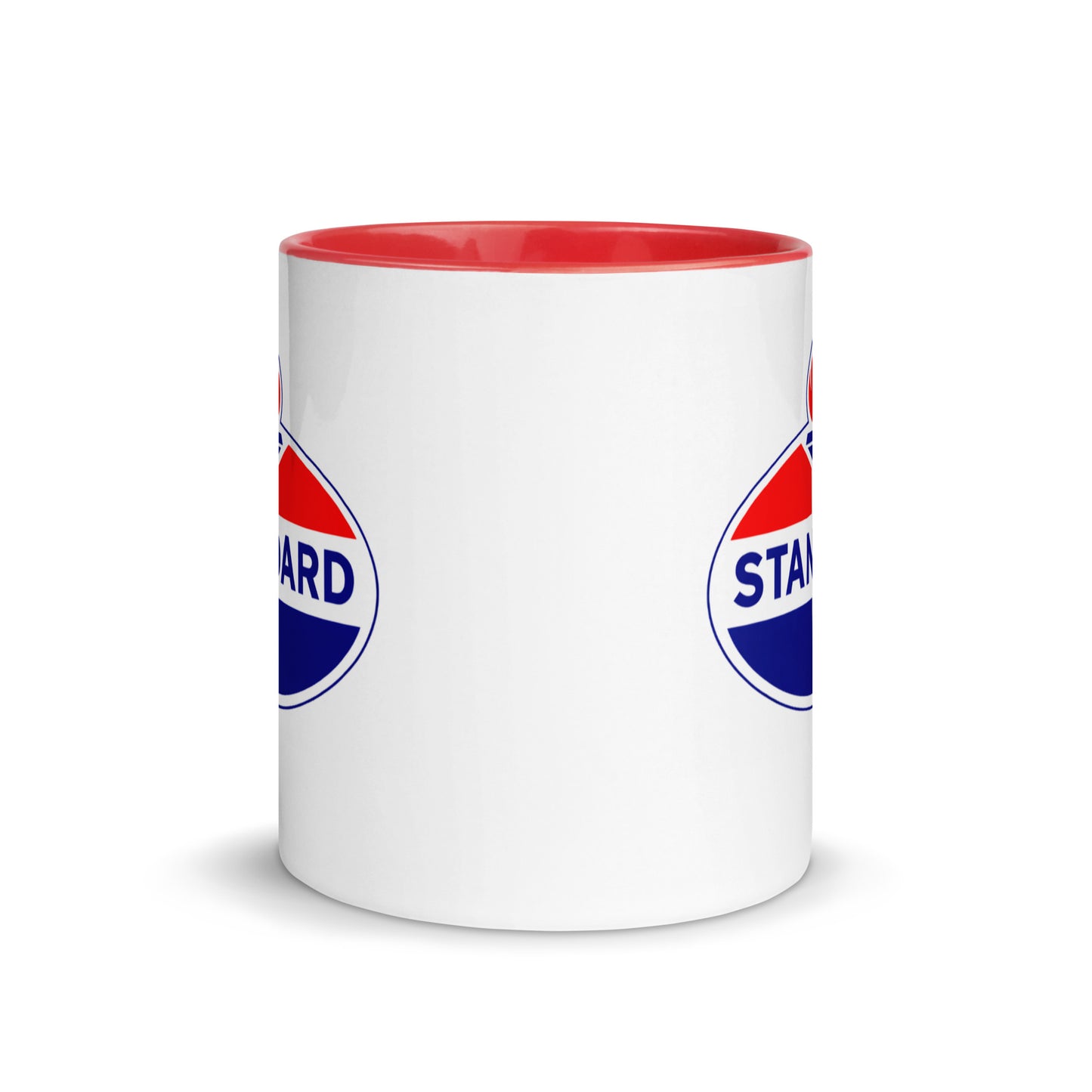 Standard Oil Vintage Logo Coffee Mug | Retro Gas Station Ceramic Cup