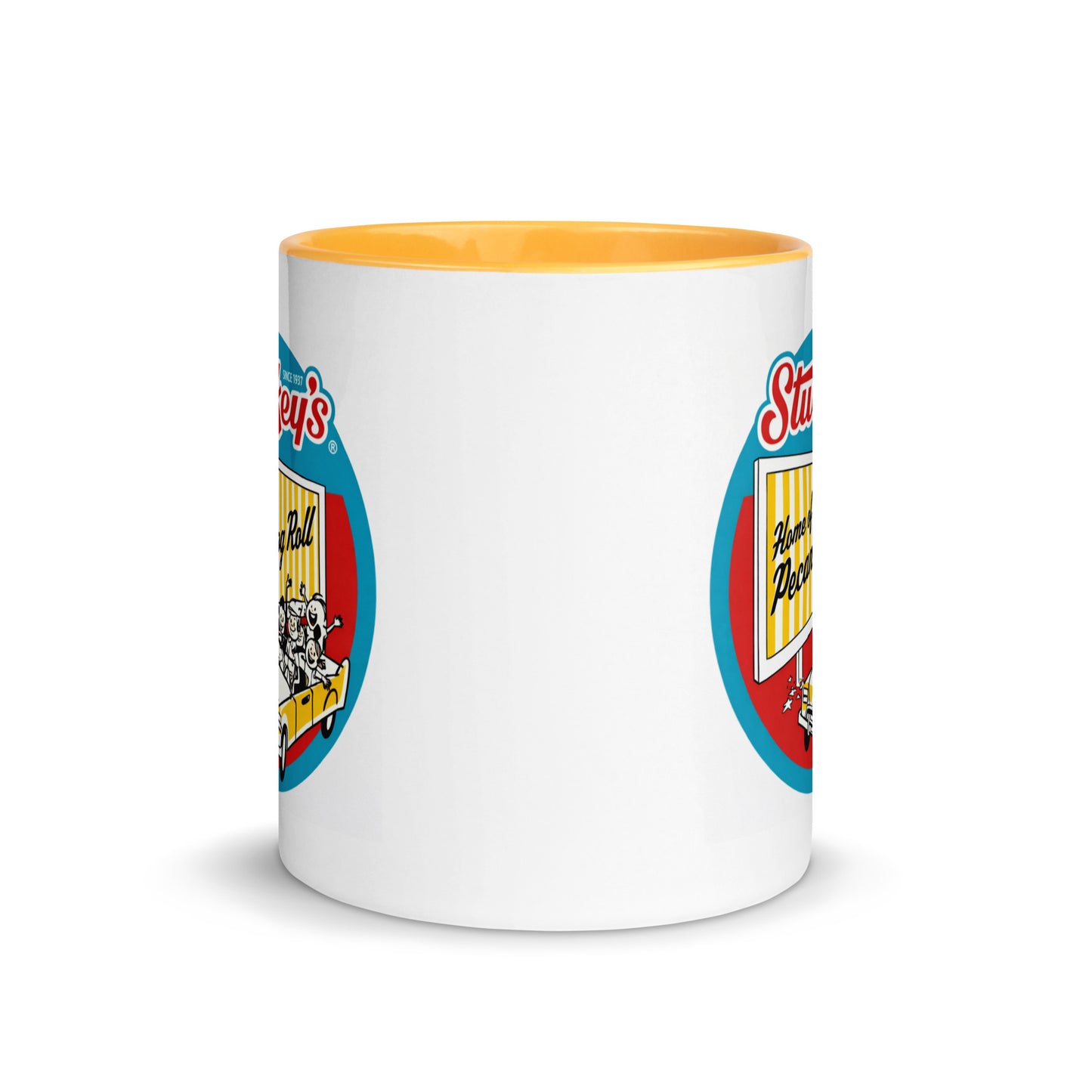 Stuckey's Coffee Mug | Home of the Pecan Log Roll Ceramic Cup