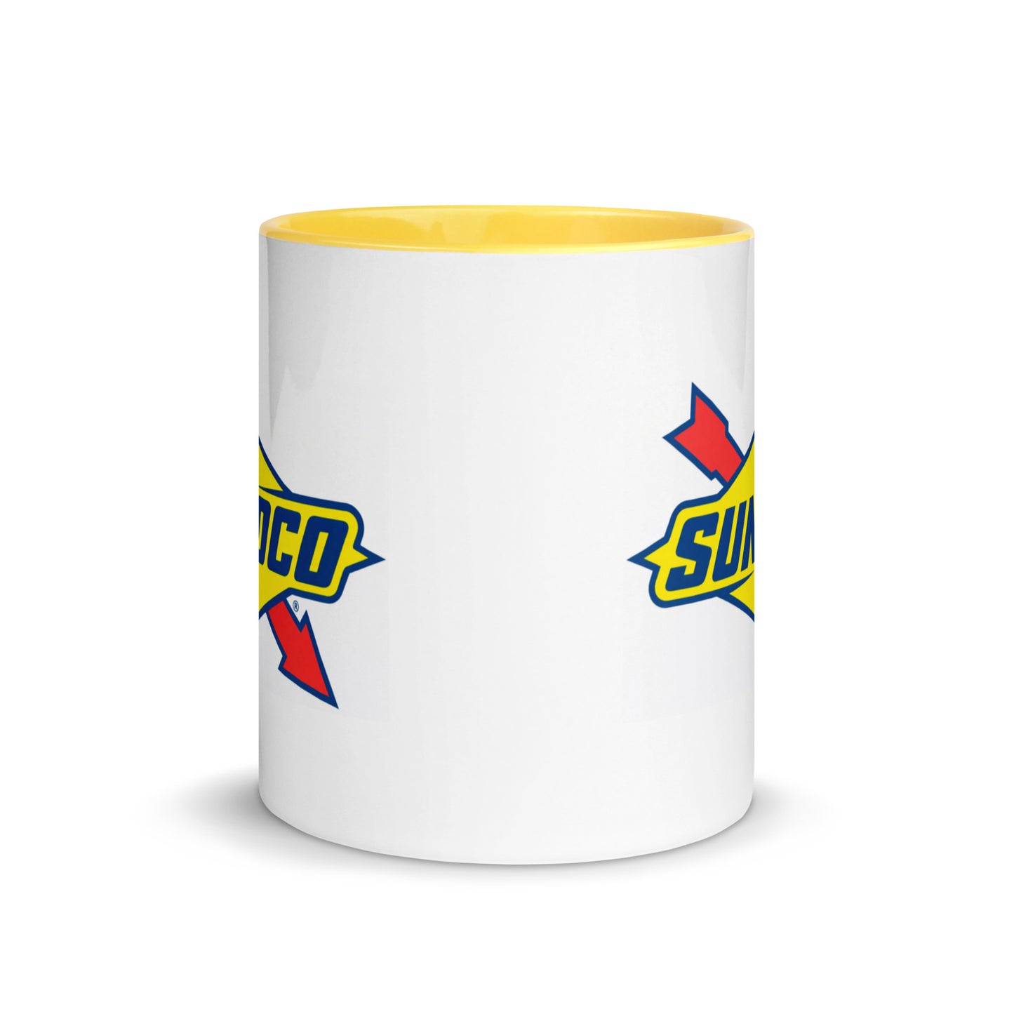 Sunoco Coffee Mug | Vintage Gas Station Logo Ceramic Cup