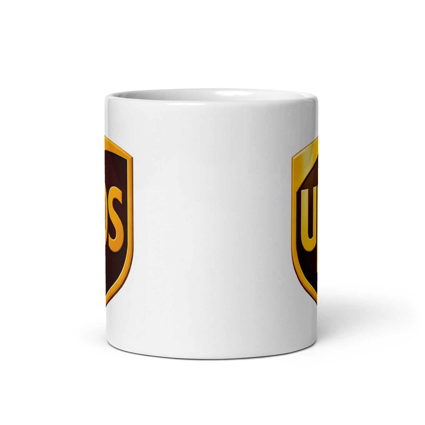 UPS Coffee Mug | Delivery Service Logo Ceramic Cup