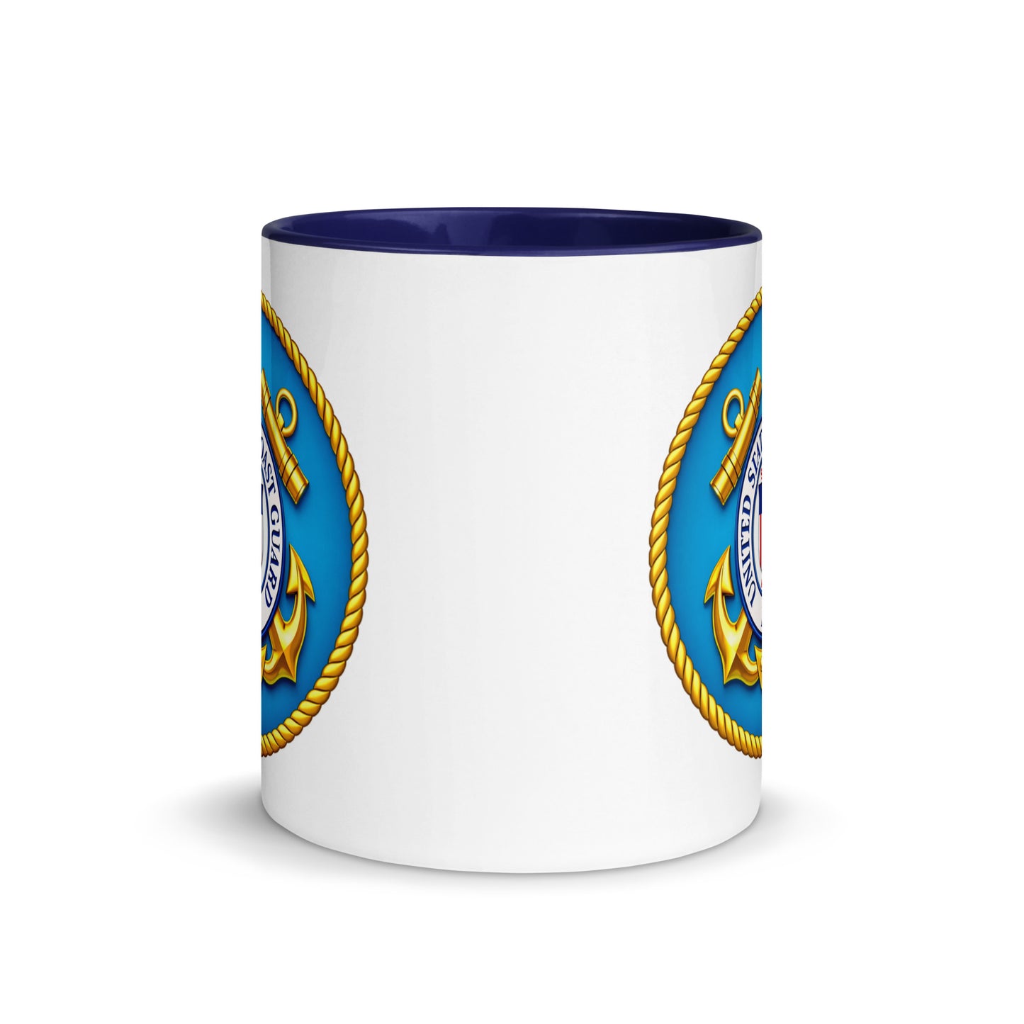 United States Coast Guard Coffee Mug | Military Seal Ceramic Cup