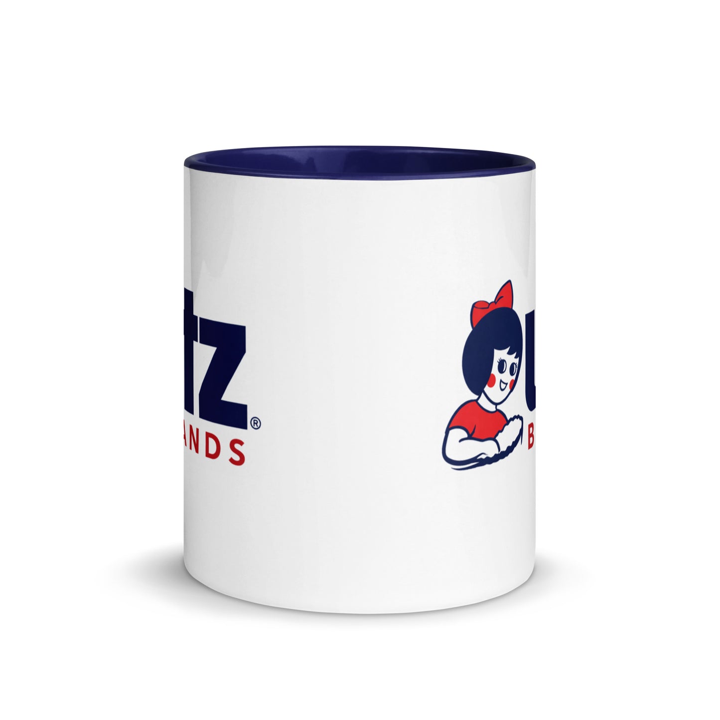 Utz Brands Coffee Mug | Classic Snack Food Logo Ceramic Cup