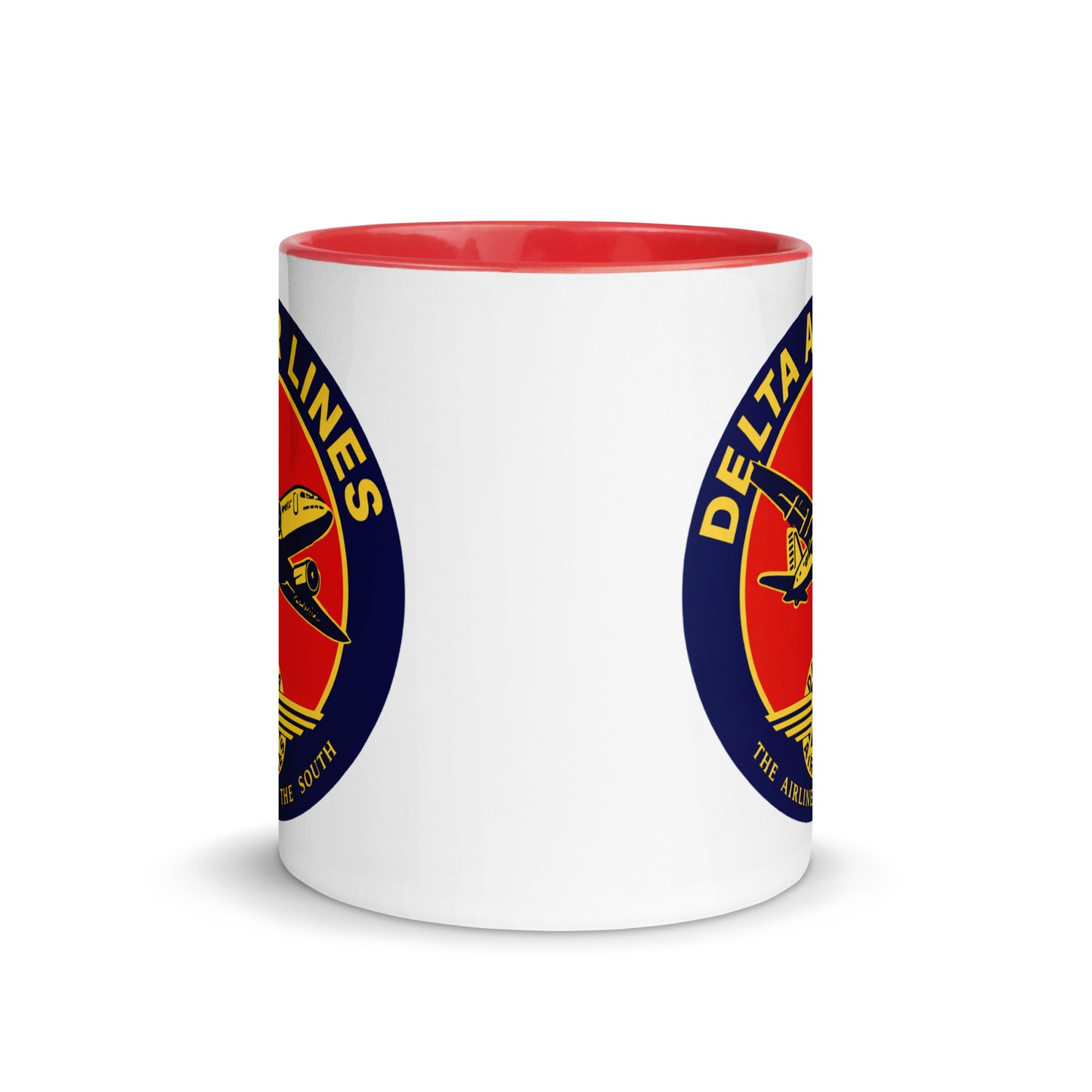 Delta Air Lines "The Airline of the South" Coffee Mug | Vintage Aviation Collectible Cup
