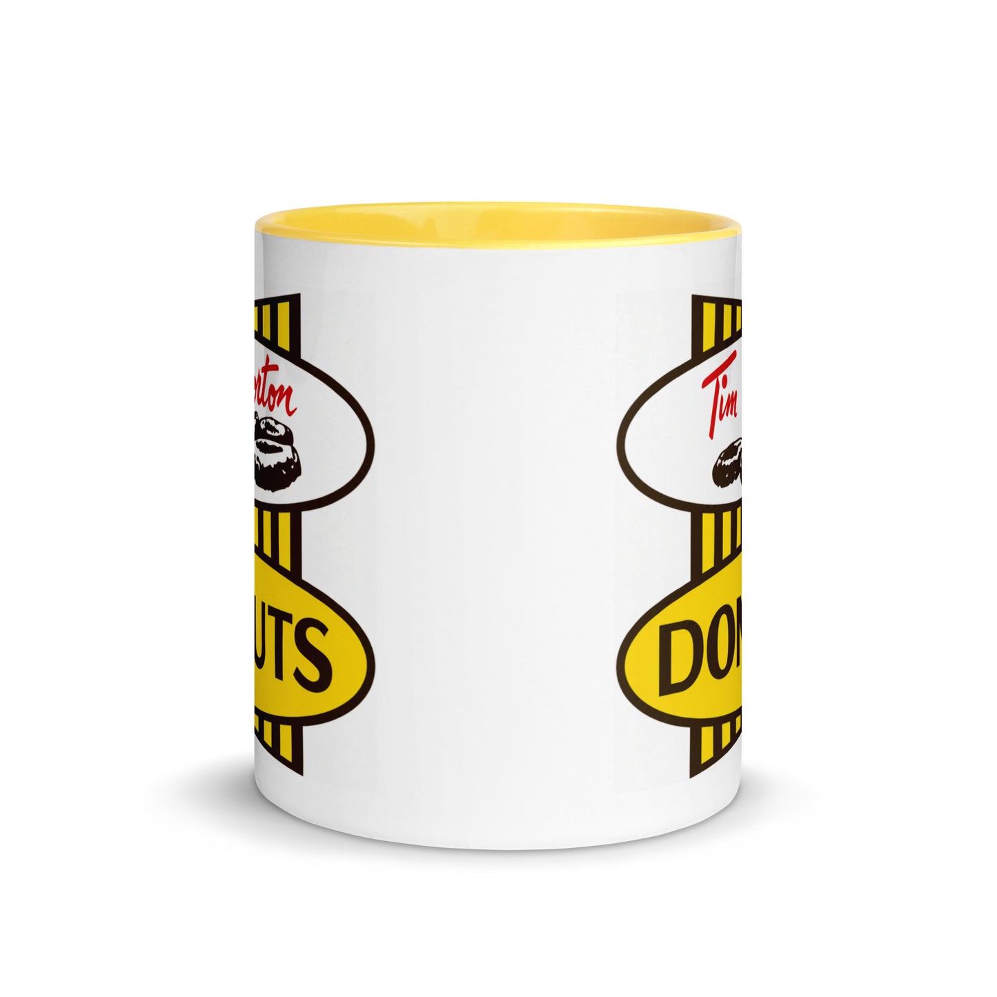 Tim Hortons Donuts Vintage Logo Coffee Mug | Canadian Coffee Diner Gift Ceramic Cup