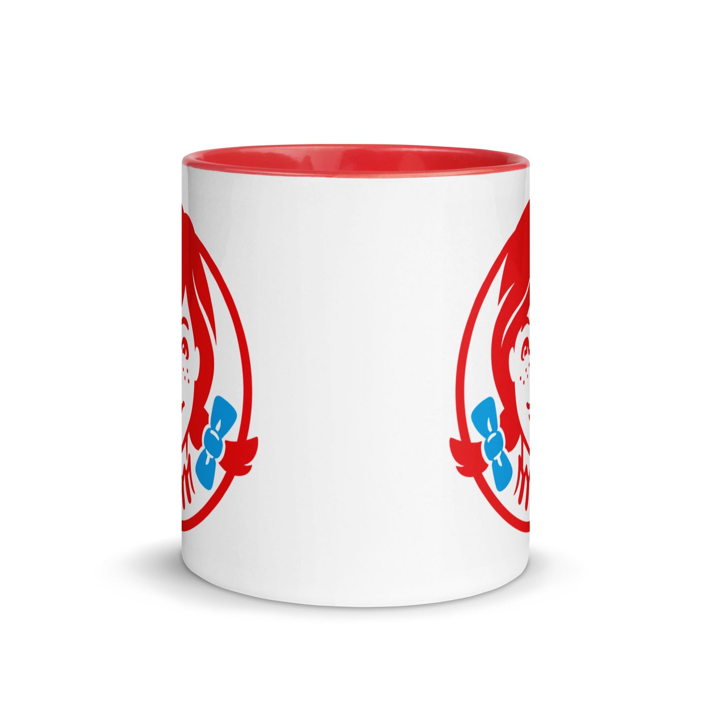 Wendy's Girl Coffee Mug | Classic Fast Food Icon Ceramic Cup