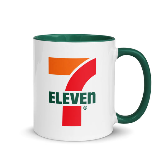 7-Eleven Coffee Mug | Vintage Convenience Store Logo Ceramic Cup