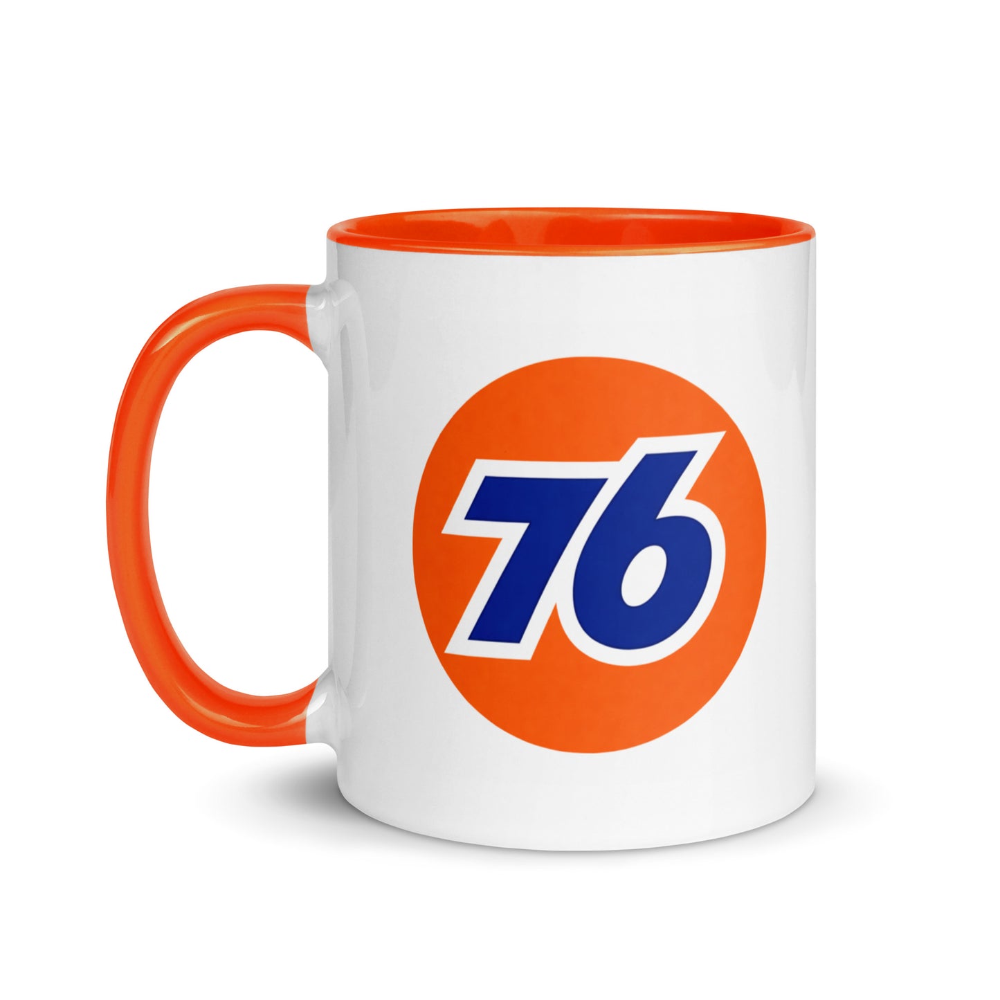 76 Gas Station Coffee Mug | Retro Service Station Logo Ceramic Cup