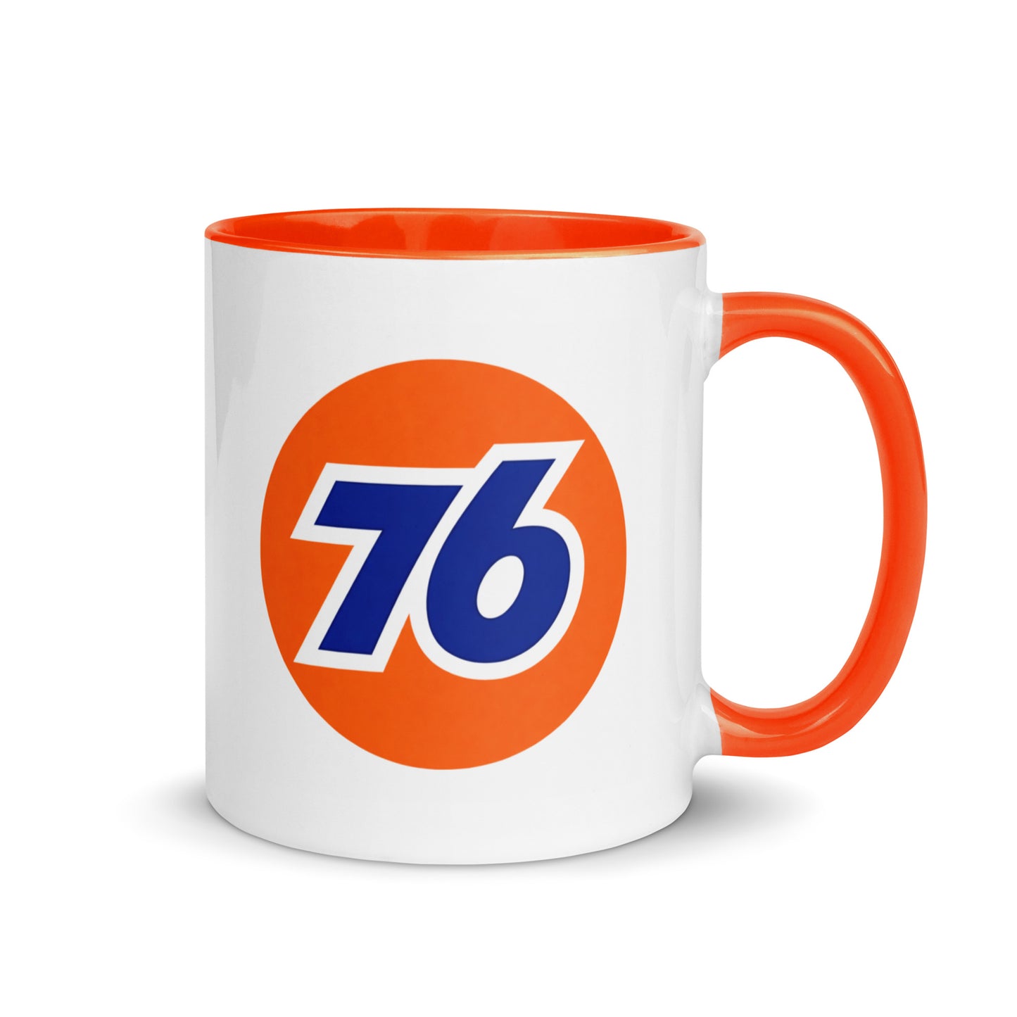 76 Gas Station Coffee Mug | Retro Service Station Logo Ceramic Cup