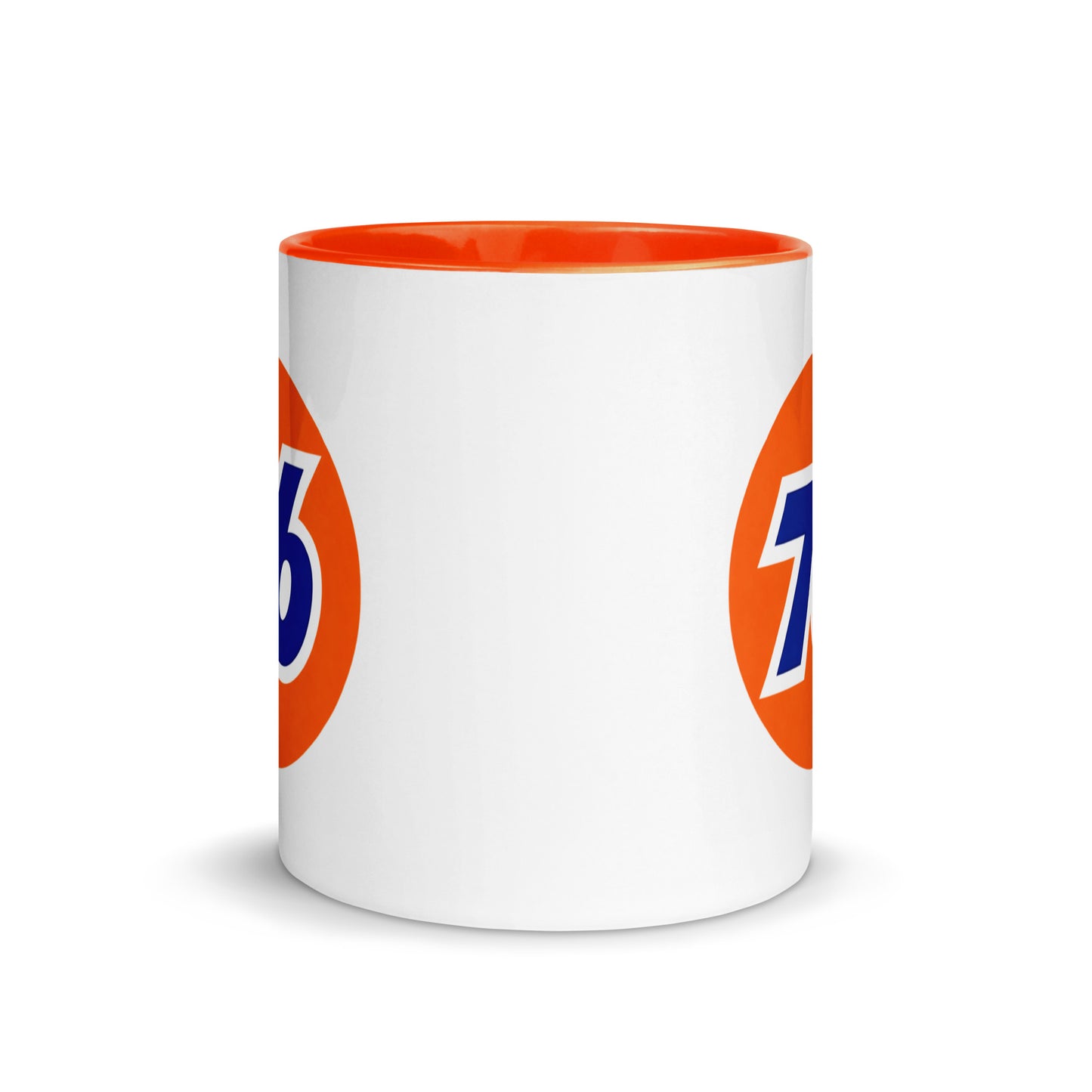 76 Gas Station Coffee Mug | Retro Service Station Logo Ceramic Cup