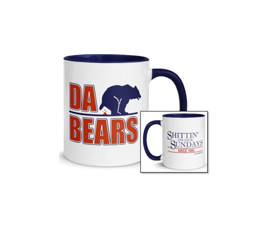 Bears SOB Ceramic Mug 11oz (2 Side/Dual Print)