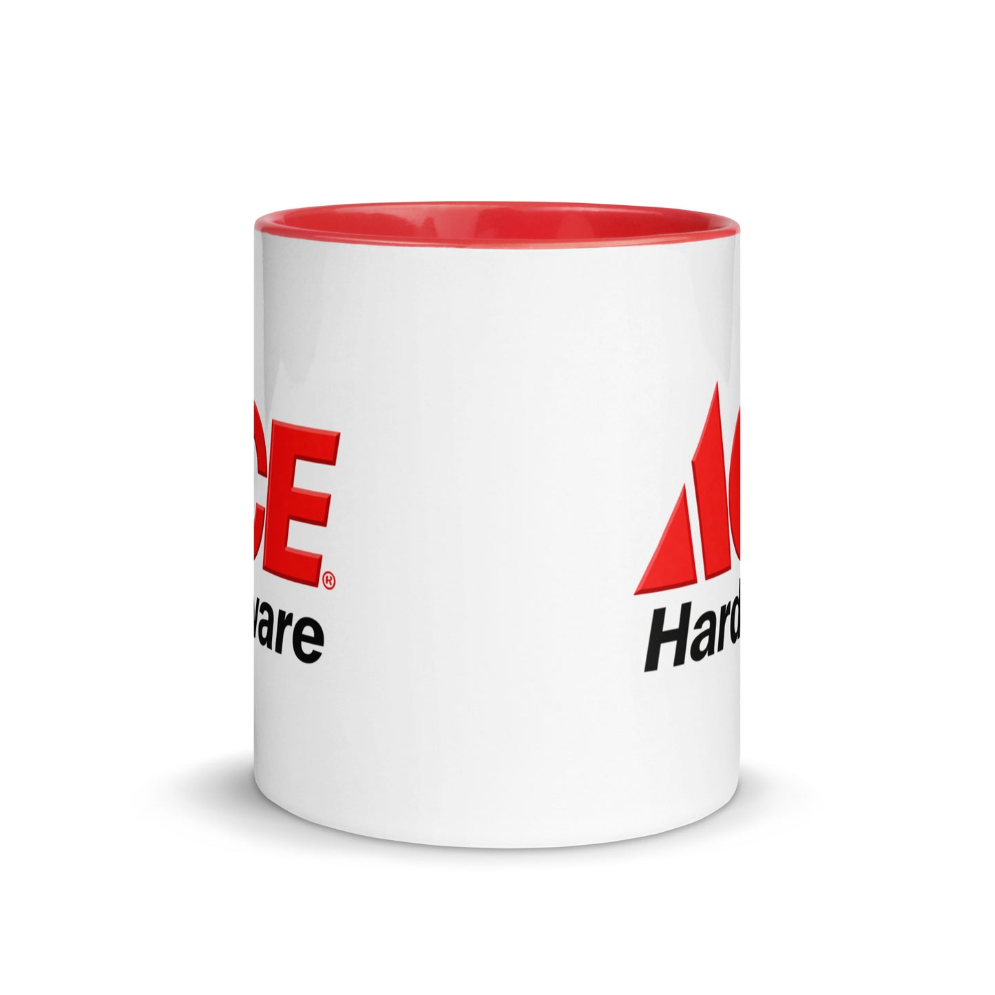 Vintage ACE Hardware Coffee Mug | Retro Retail Store Logo Ceramic Cup