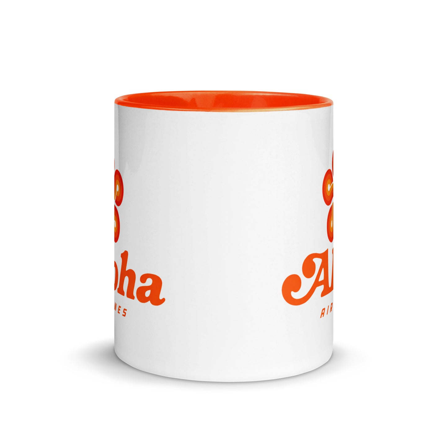 Aloha Airlines Logo Coffee Mug | Classic Island Airline Ceramic Cup