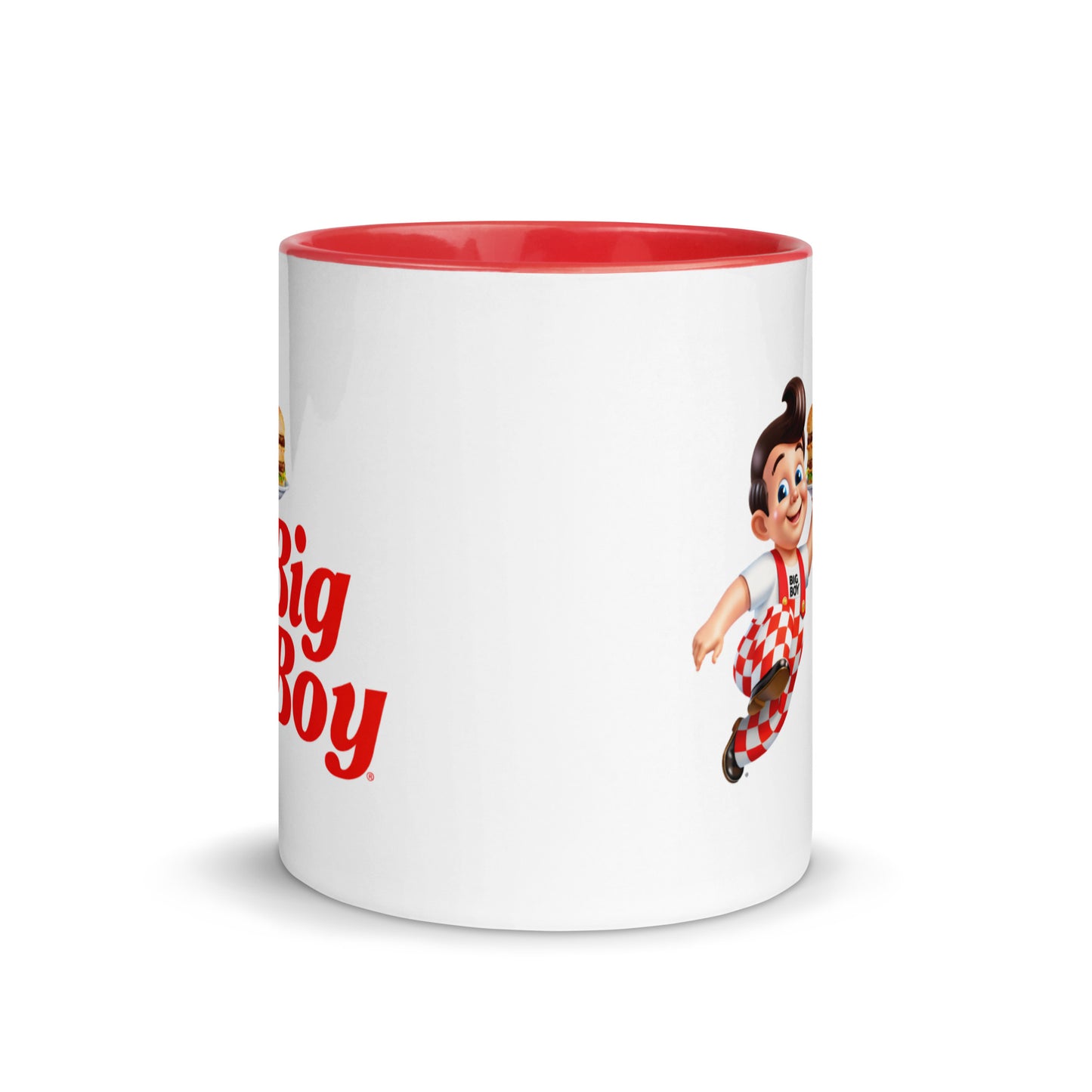 Big Boy Coffee Mug | Retro Restaurant Logo Ceramic Cup