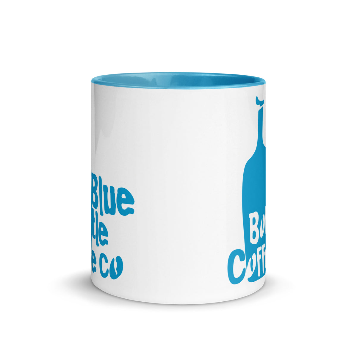 Blue Bottle Logo Coffee Mug | Modern Coffeehouse Style for True Coffee Lovers