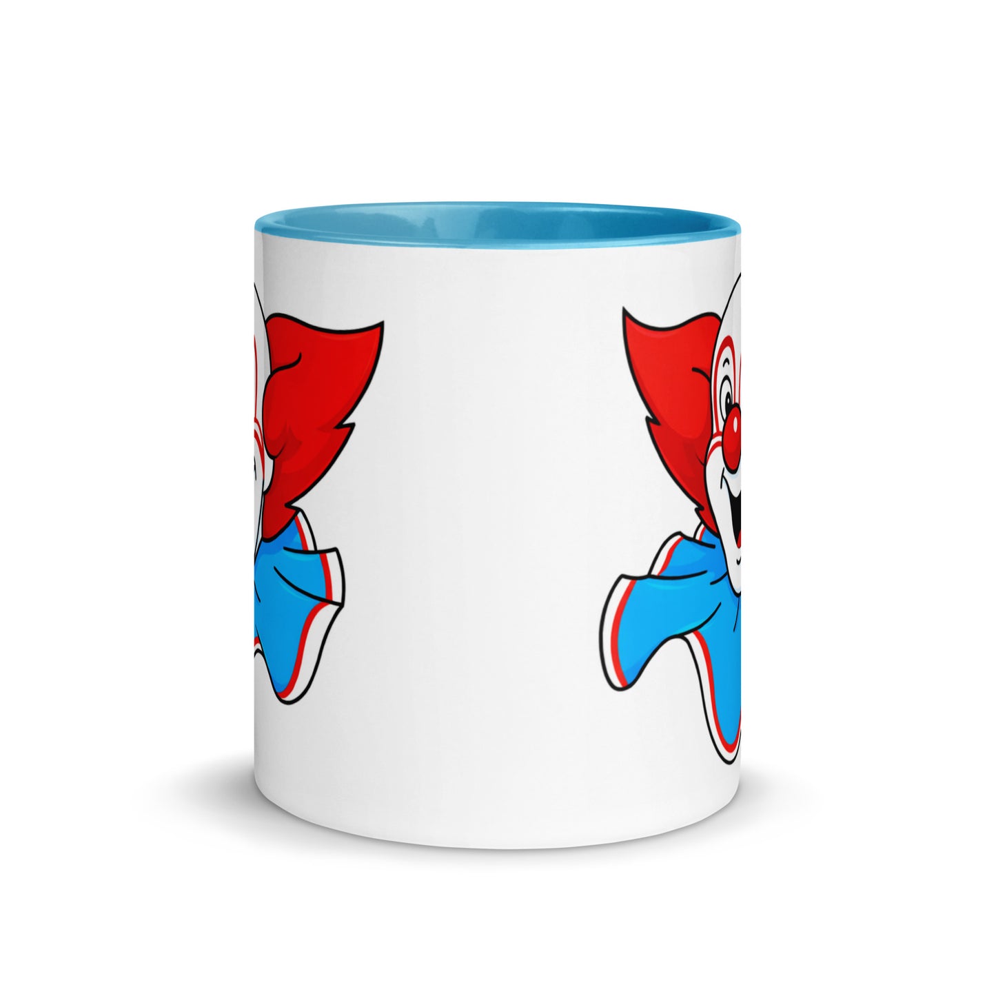 Bozo the Clown Coffee Mug | Classic TV Clown Ceramic Cup