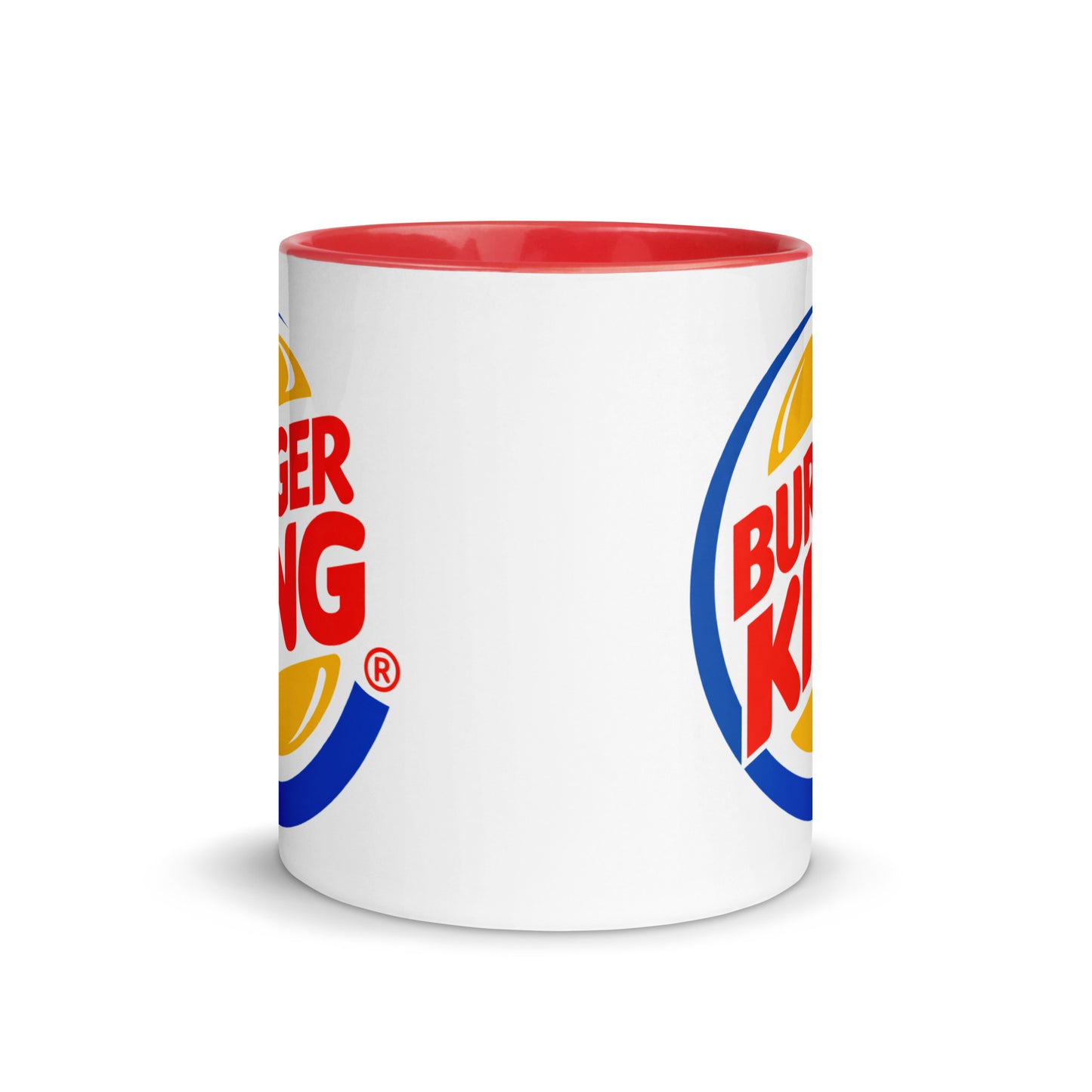 Burger King Logo Coffee Mug | Retro Fast Food Fan Cup