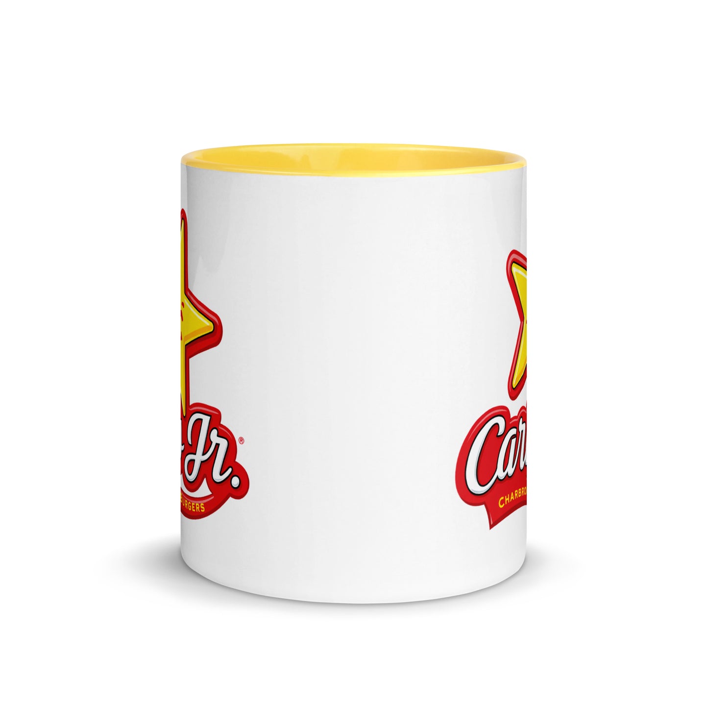 Carl's Jr. Logo Coffee Mug | Classic Burger Fan Cup