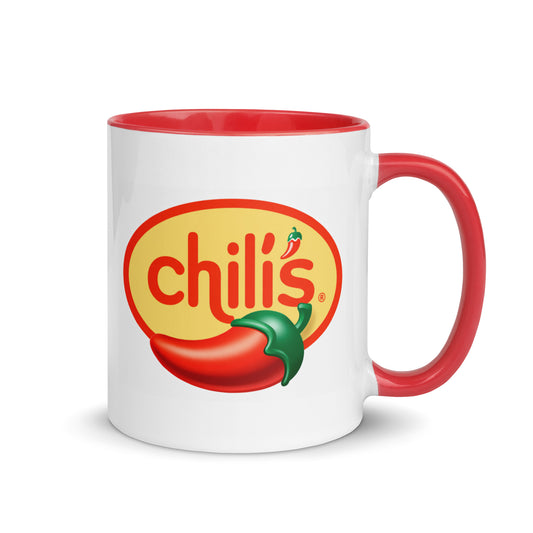 Chili’s Coffee Mug | Retro Restaurant Logo Ceramic Cup